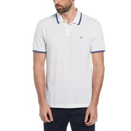 Original Penguin Cotton Solid Short-Sleeve Polo Shirt