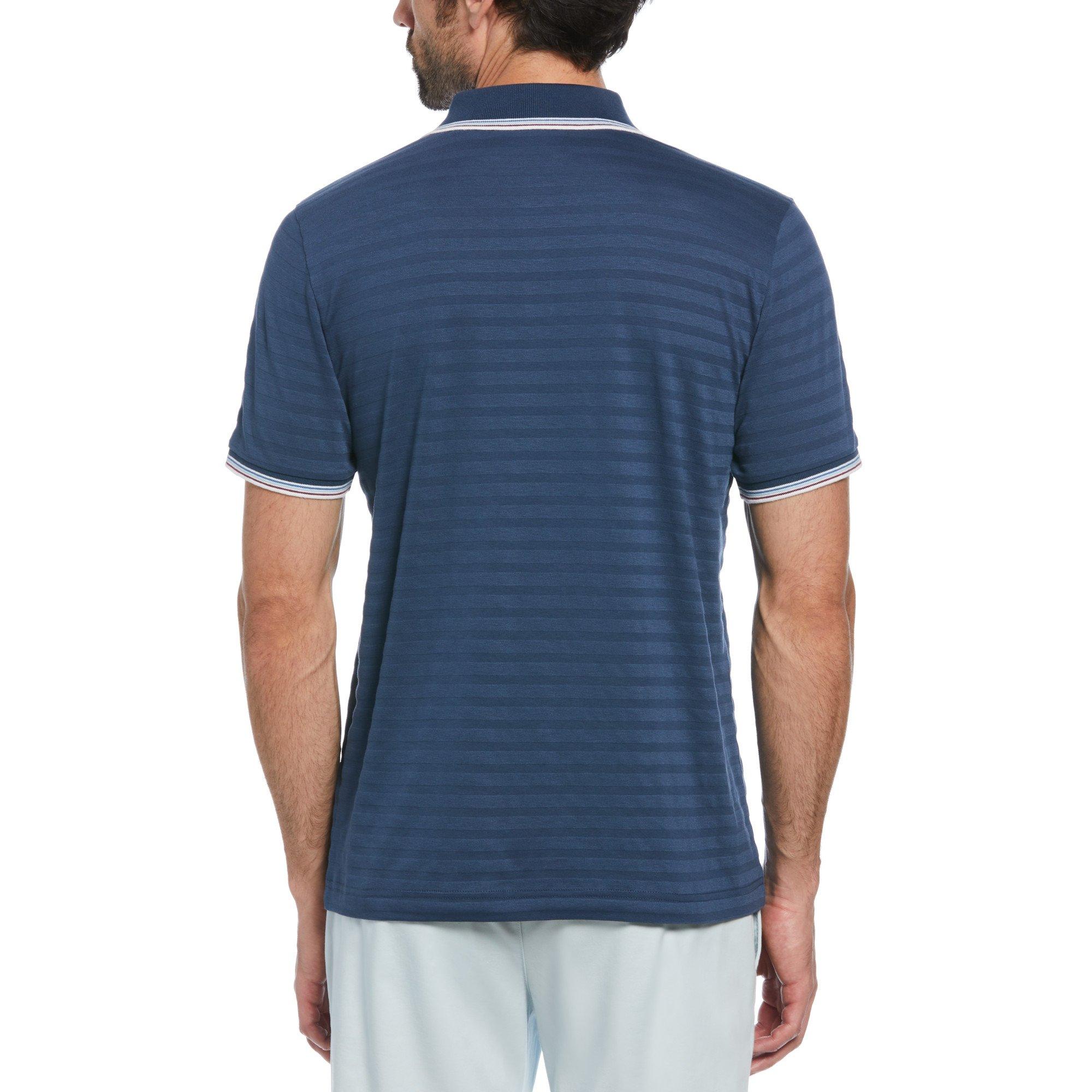 Mar de los Sargazos - Original Penguin - Men's Cotton Solid Short Sleeve Polo Shirt - 3