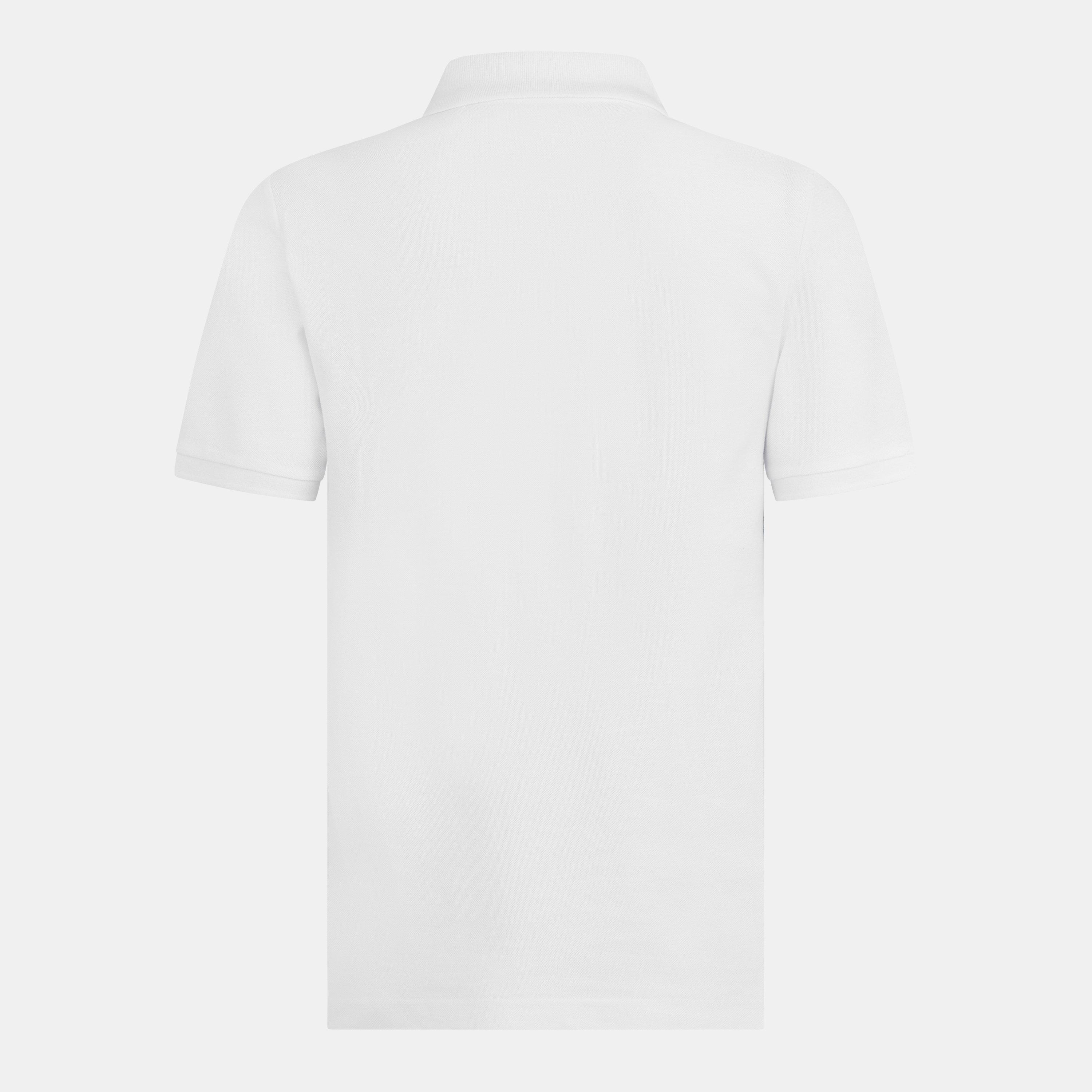 Weiß - Original Penguin - Jacquard Short-Sleeve Polo Shirt - 2