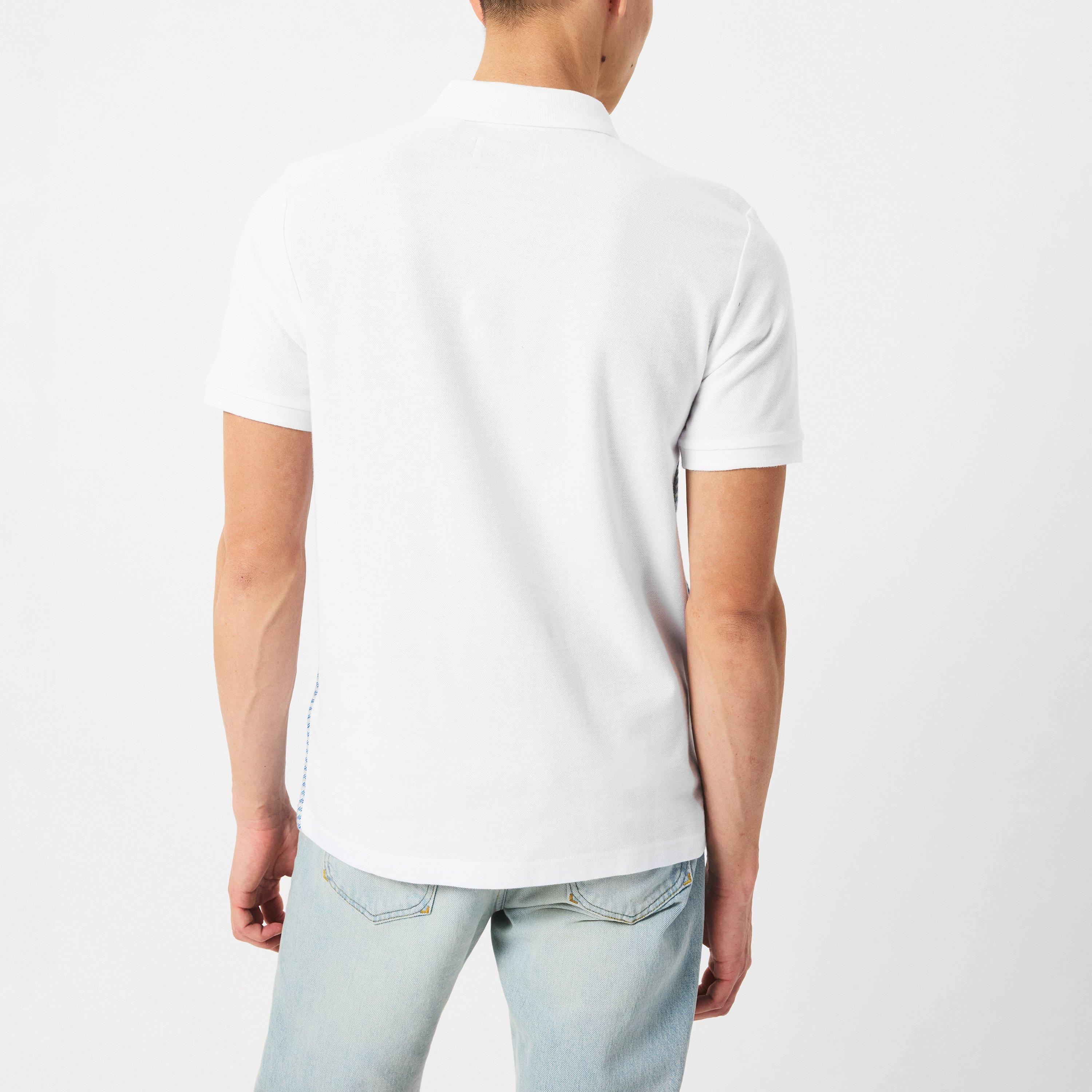 Weiß - Original Penguin - Jacquard Short-Sleeve Polo Shirt - 4