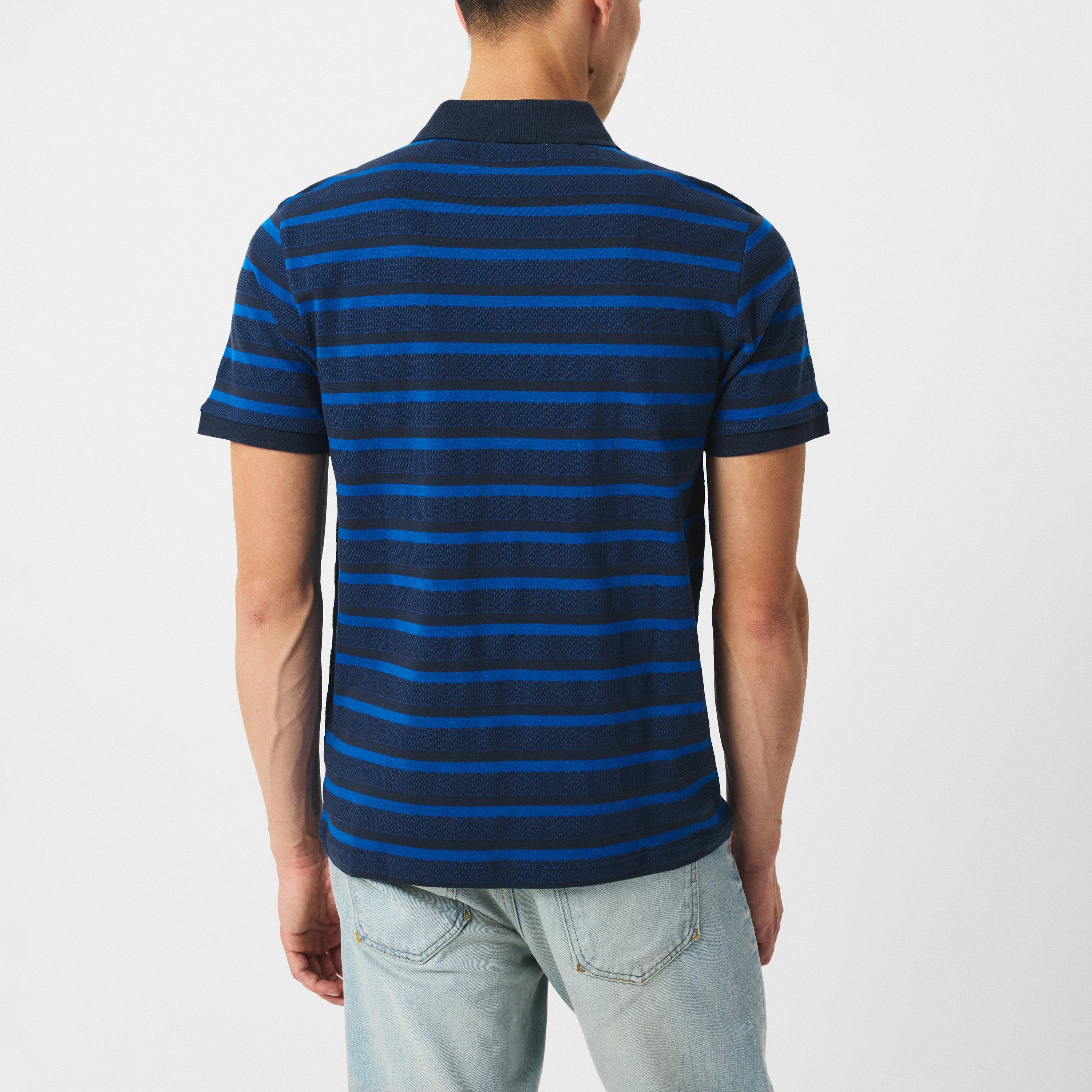 Yale - Original Penguin - Men's Jacquard Short Sleeve Polo Shirt - 4