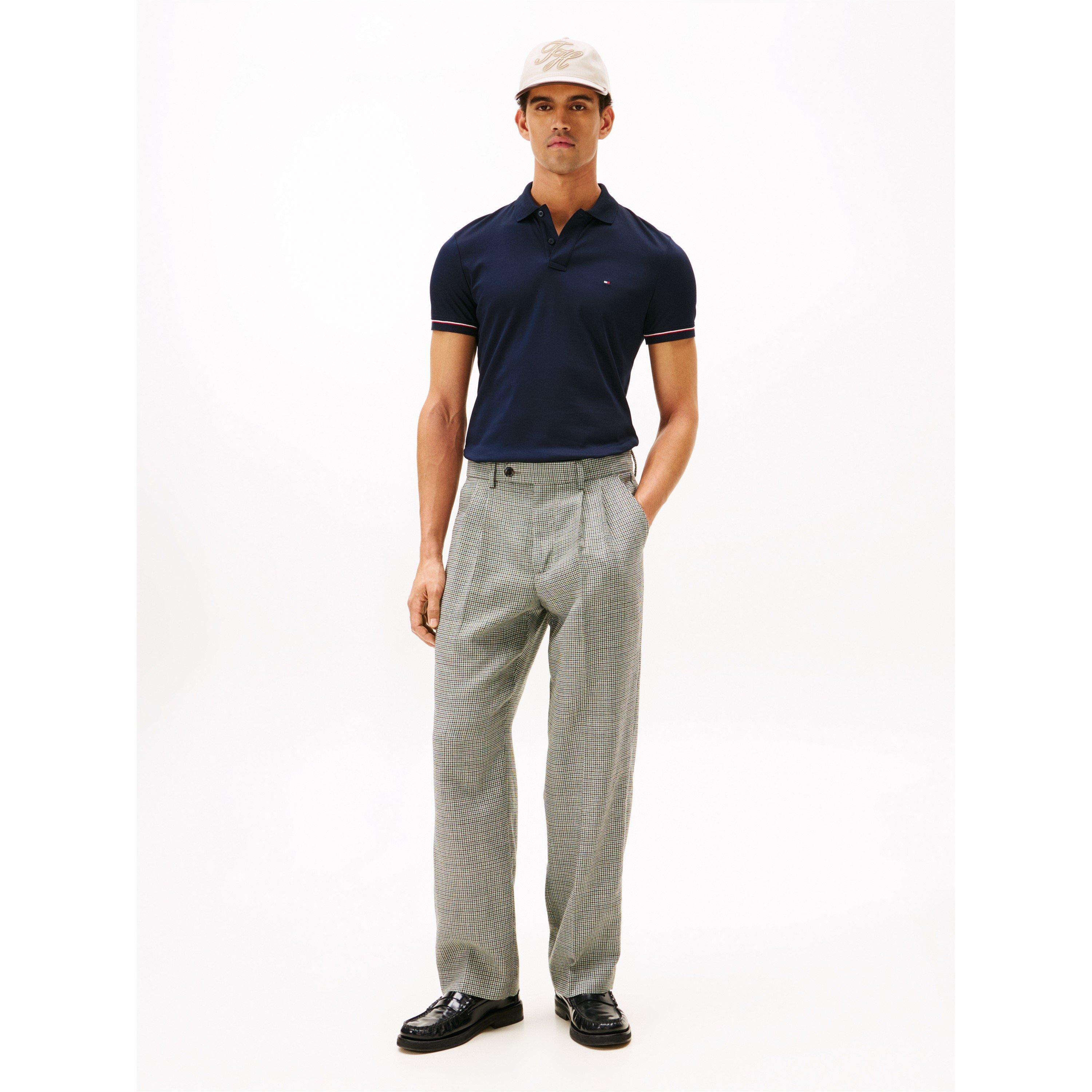 Desert Sky - Tommy Hilfiger - Men's LiquidTip Short Sleeve Polo Shirt - 4