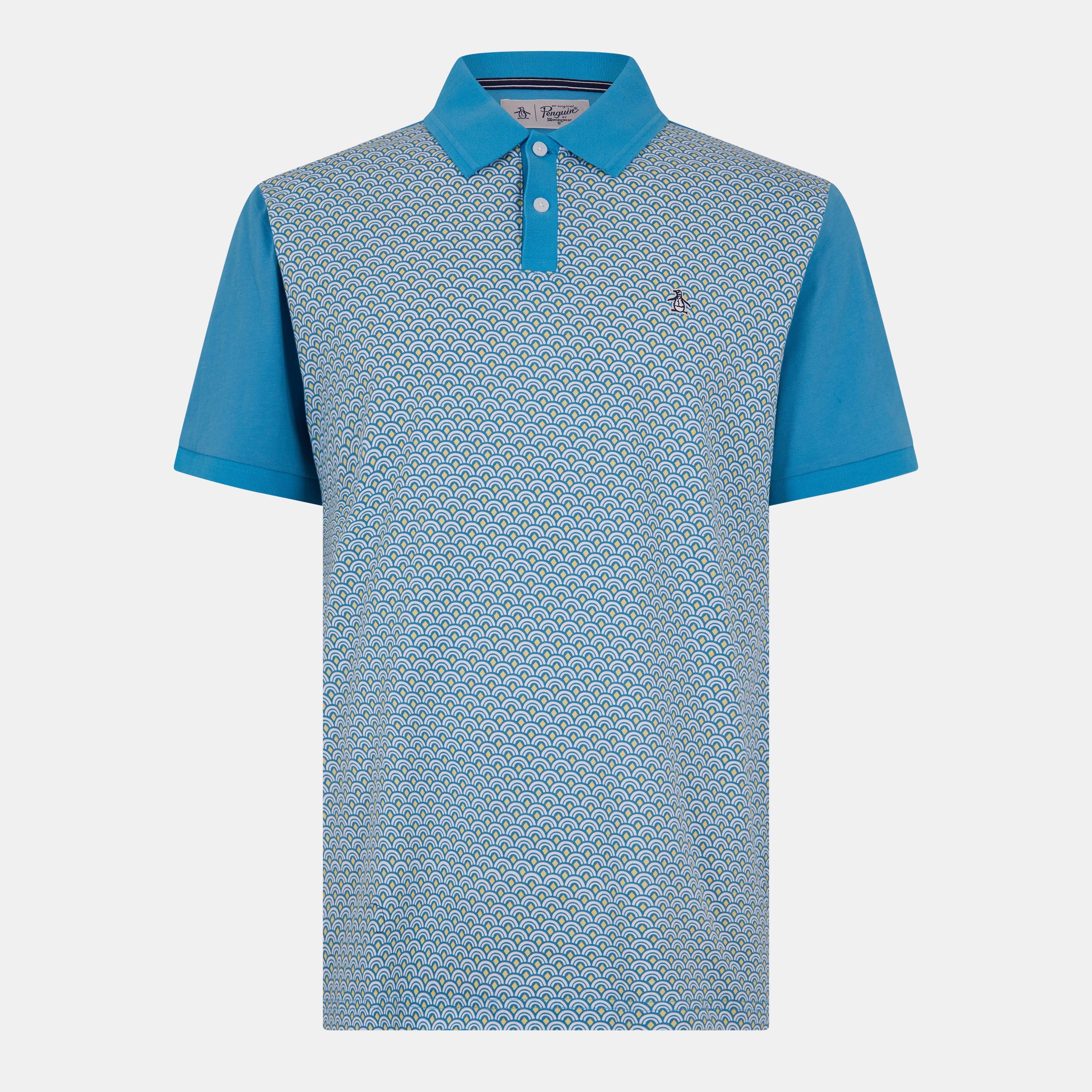 Blue Moon - Original Penguin - Men's Short Sleeve Breathable Polo Shirt - 1