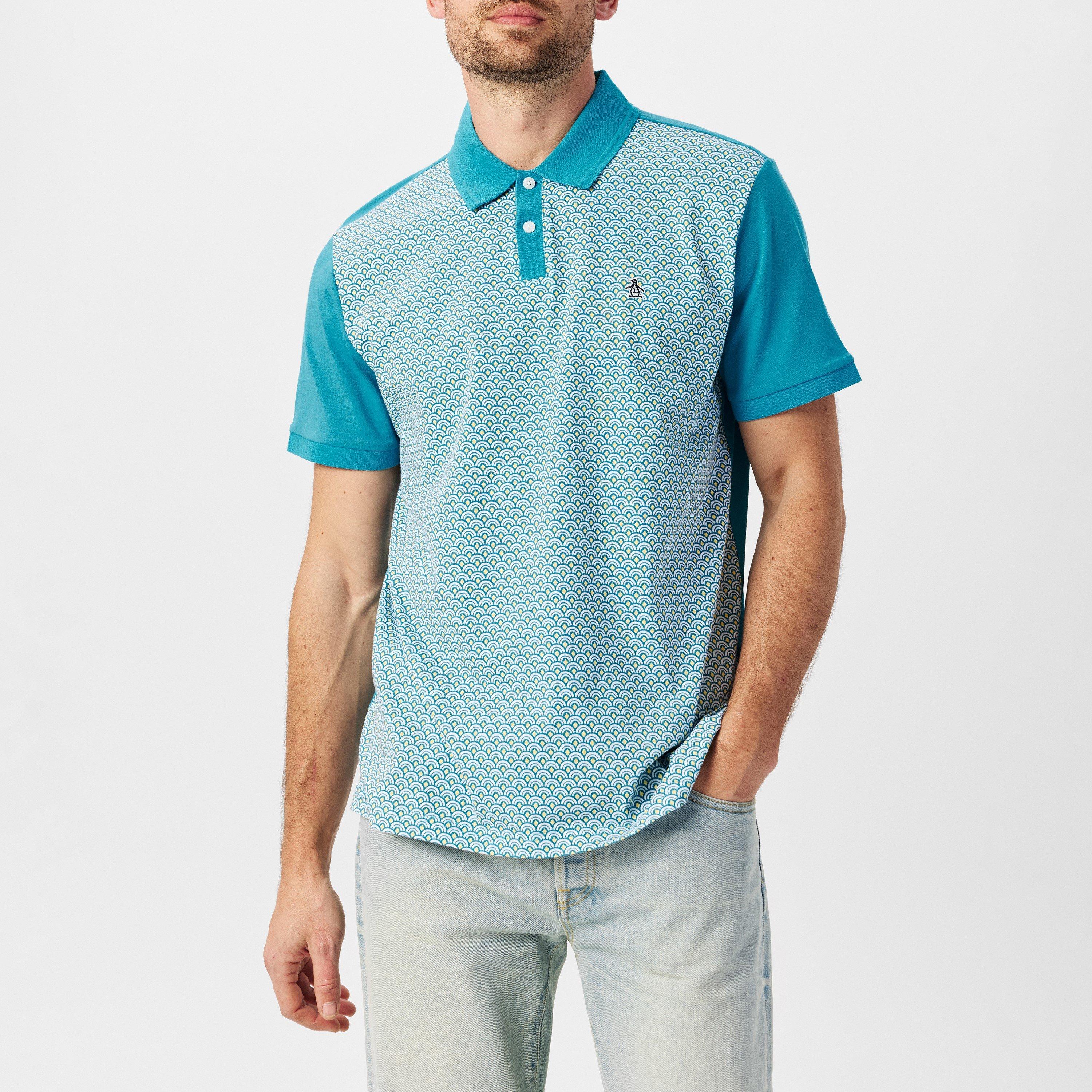 Original Penguin Men's Short Sleeve Breathable Polo Shirt | Sports Direct