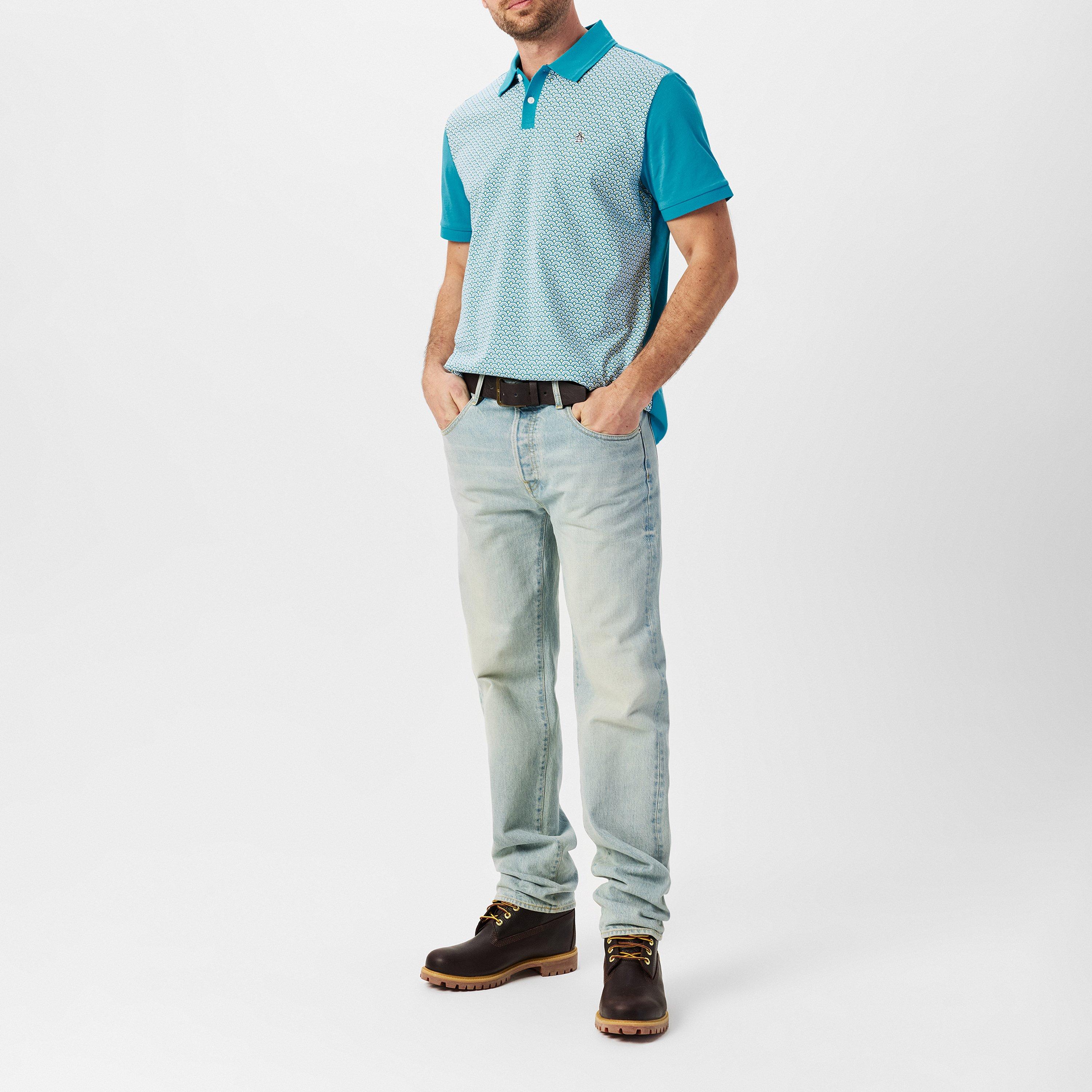 Luna Azul - Original Penguin - Short-Sleeve Polo Shirt - 6