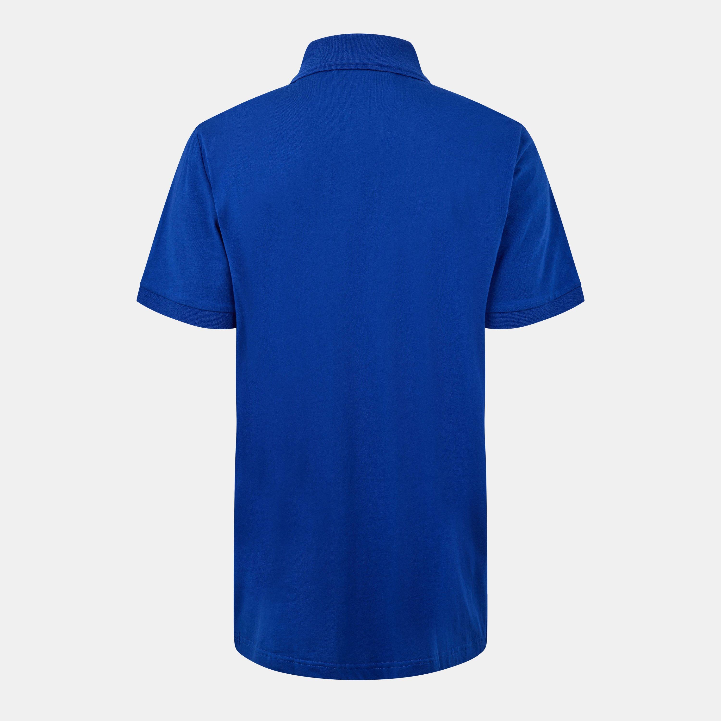 Mazarine Blue - Original Penguin - Men's Short Sleeve Breathable Polo Shirt - 2