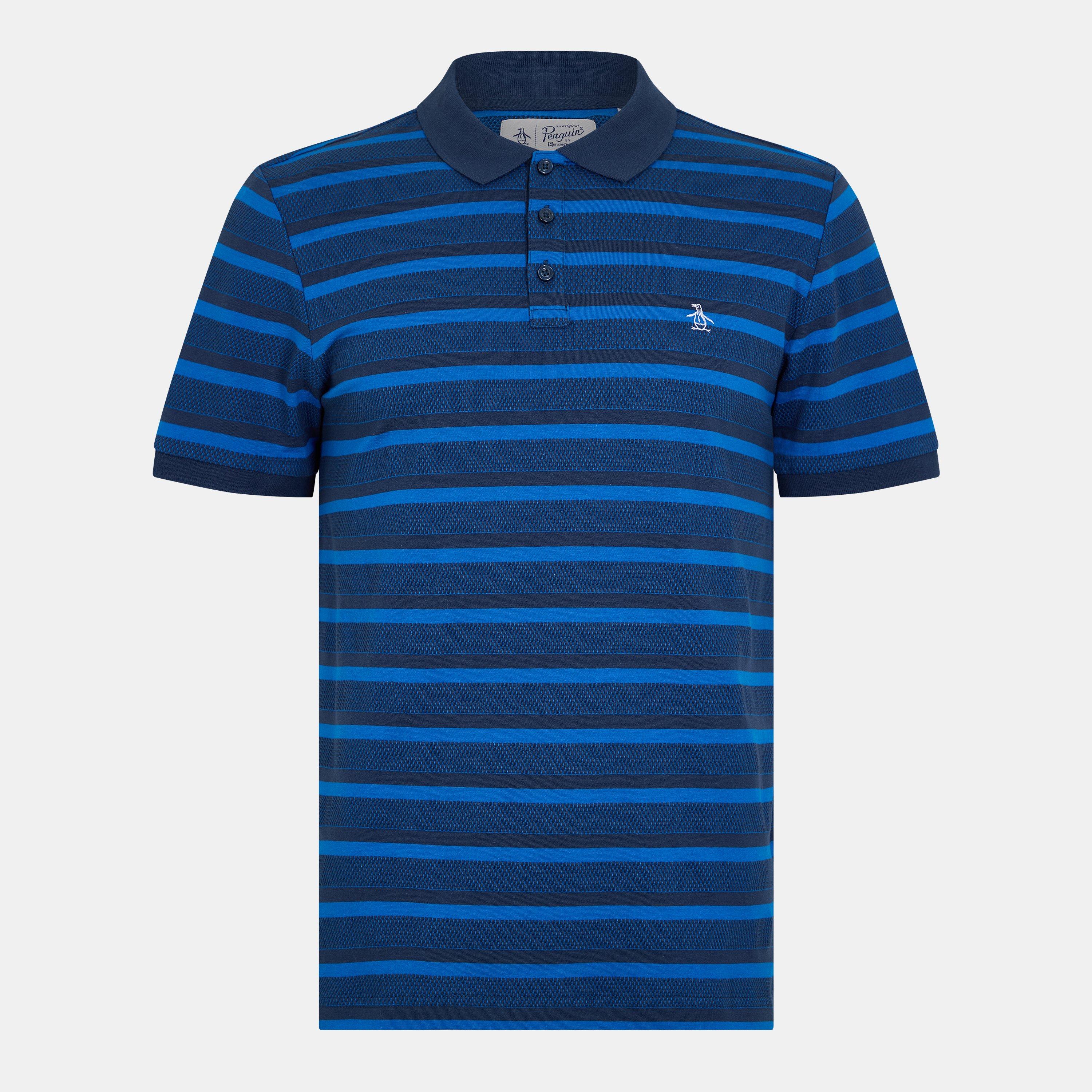 Original Penguin Men's Classic Fit Short Sleeve Polo Shirt - Yale - Medium