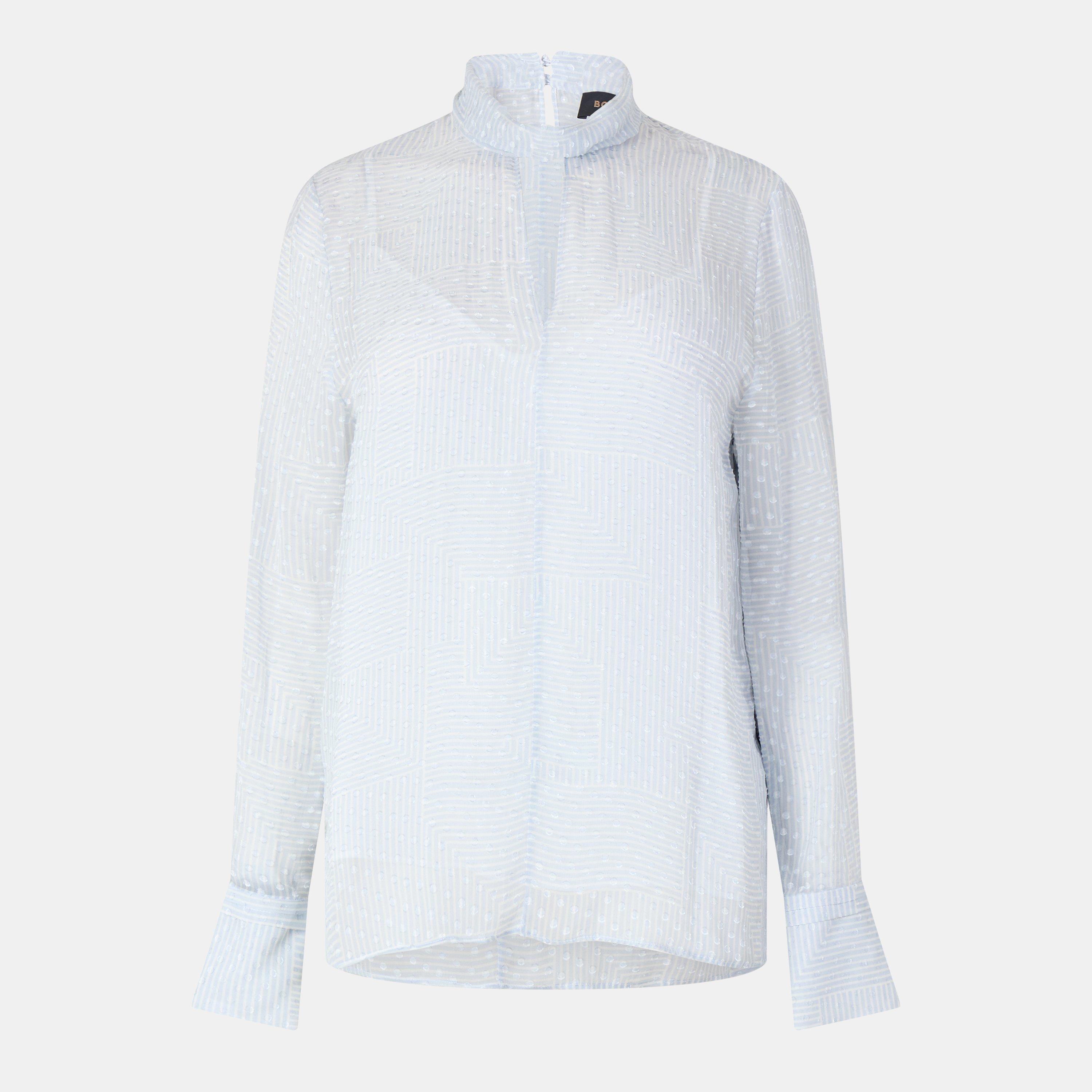 Open Misc - Boss - Women's Balayna Long-Sleeve Blouse - 1