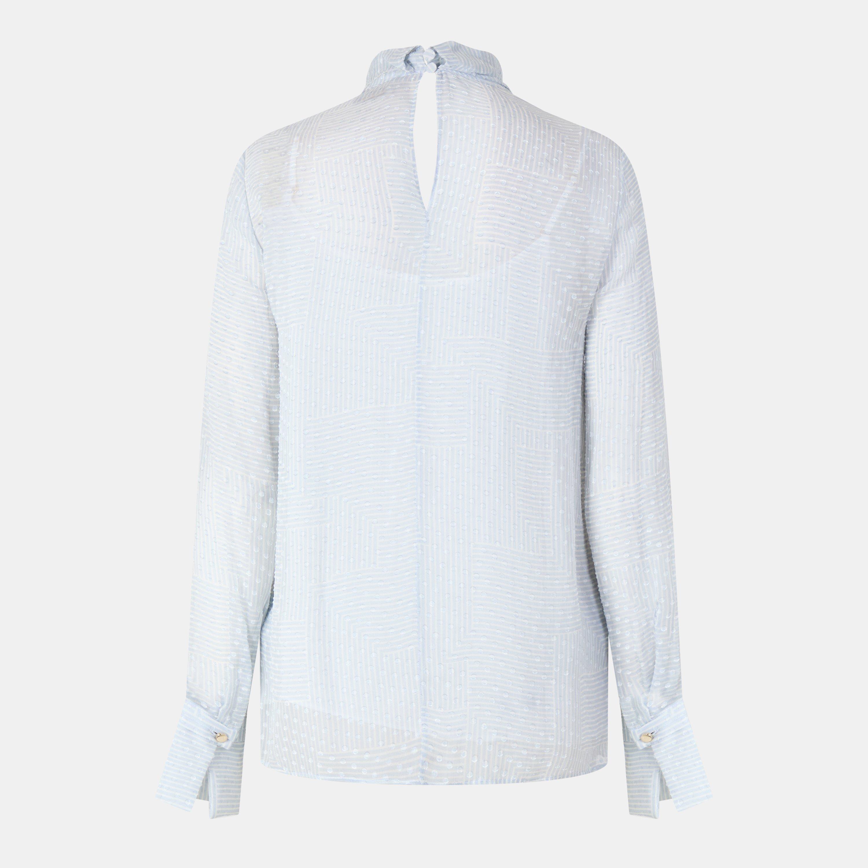 Open Misc - Boss - Balayna Long-Sleeve Blouse - 2