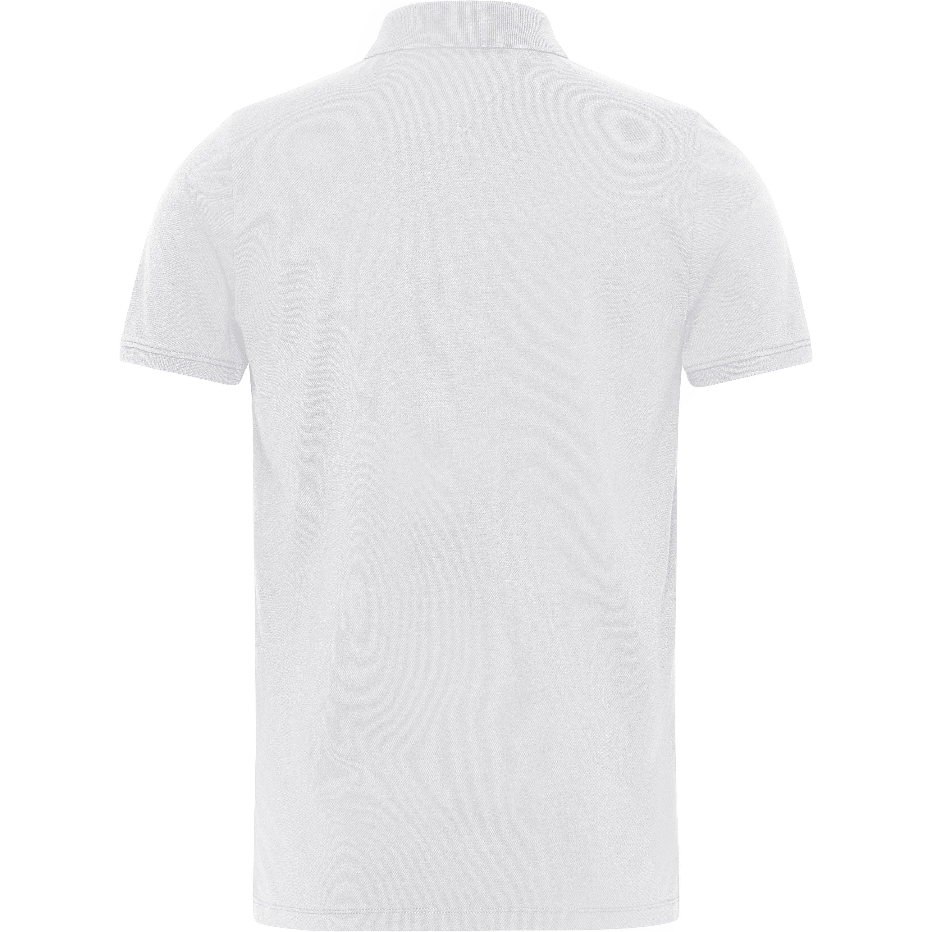 Blanco - Tommy Jeans - Men's Slim Short-Sleeve Polo Shirt - 2