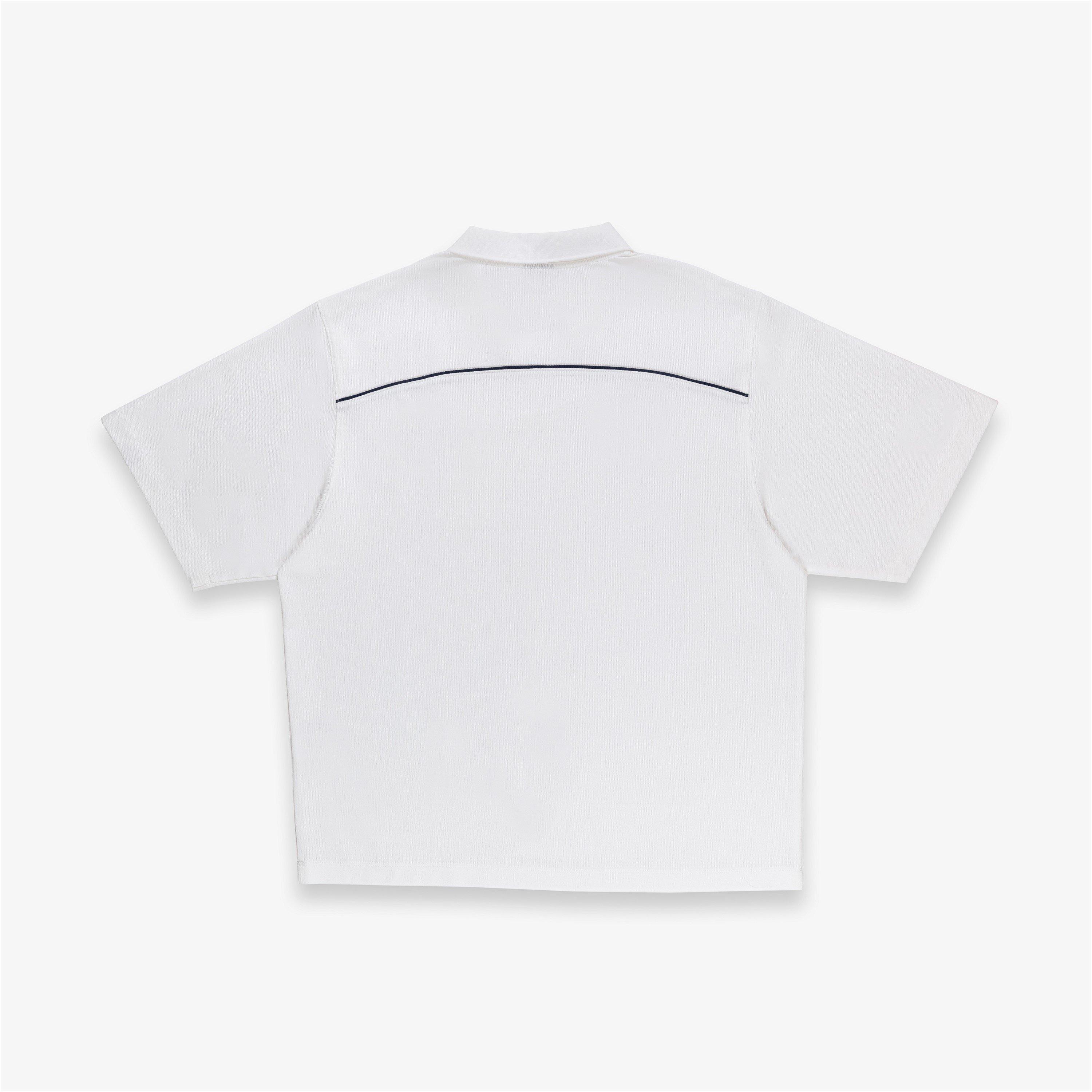 OFF WHITE - Fila - Hrtg Short Sleeve Polo Shirt - 3