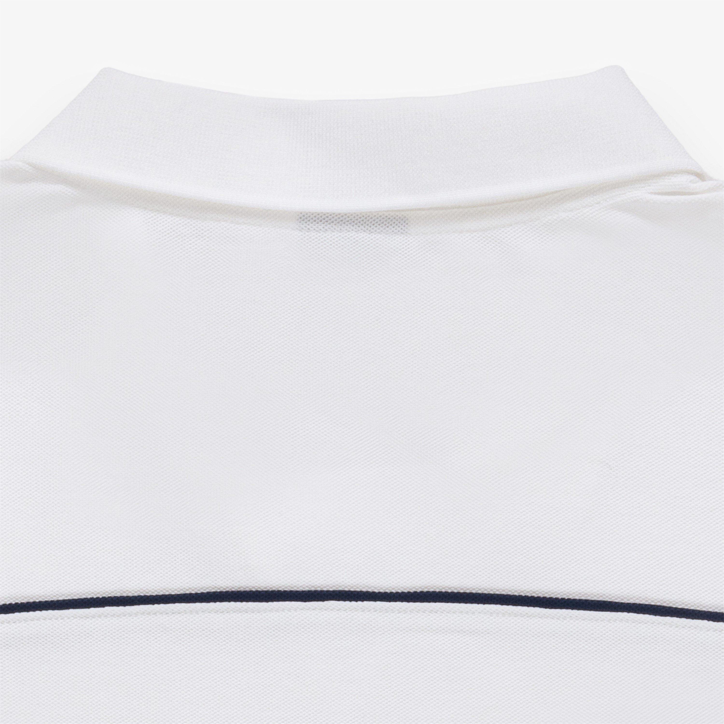 OFF WHITE - Fila - Hrtg Short Sleeve Polo Shirt - 4