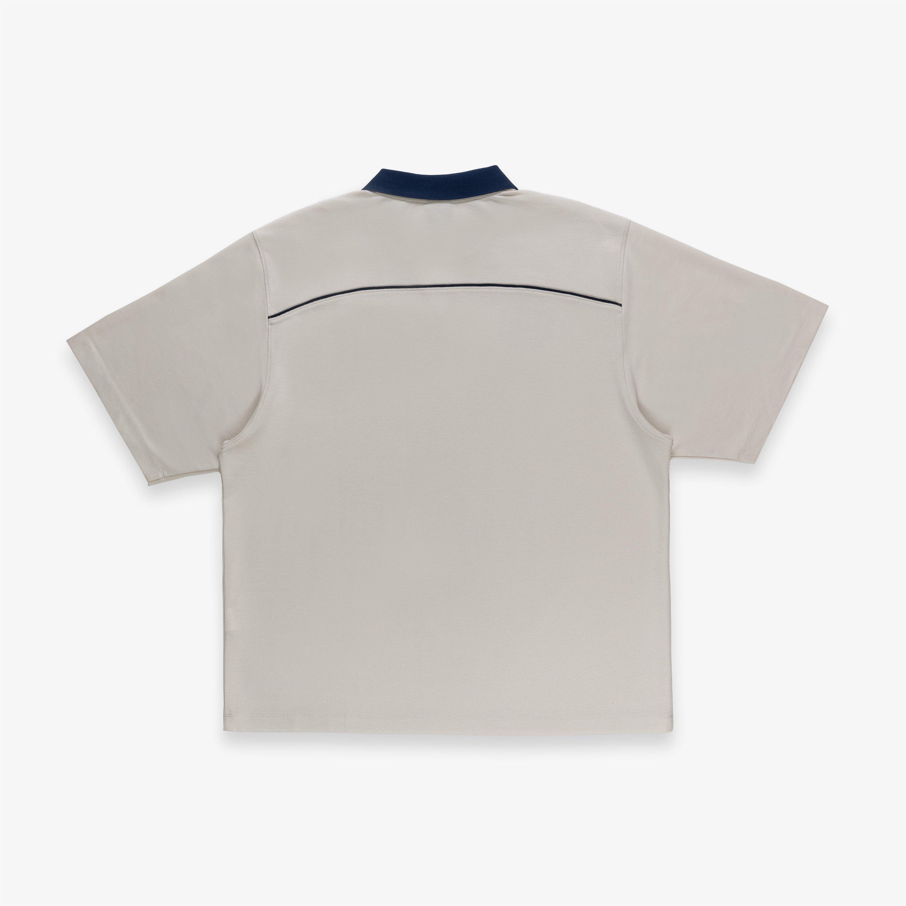 SAND - Fila - Men's Hrtg Short Sleeve Polo Shirt - 3