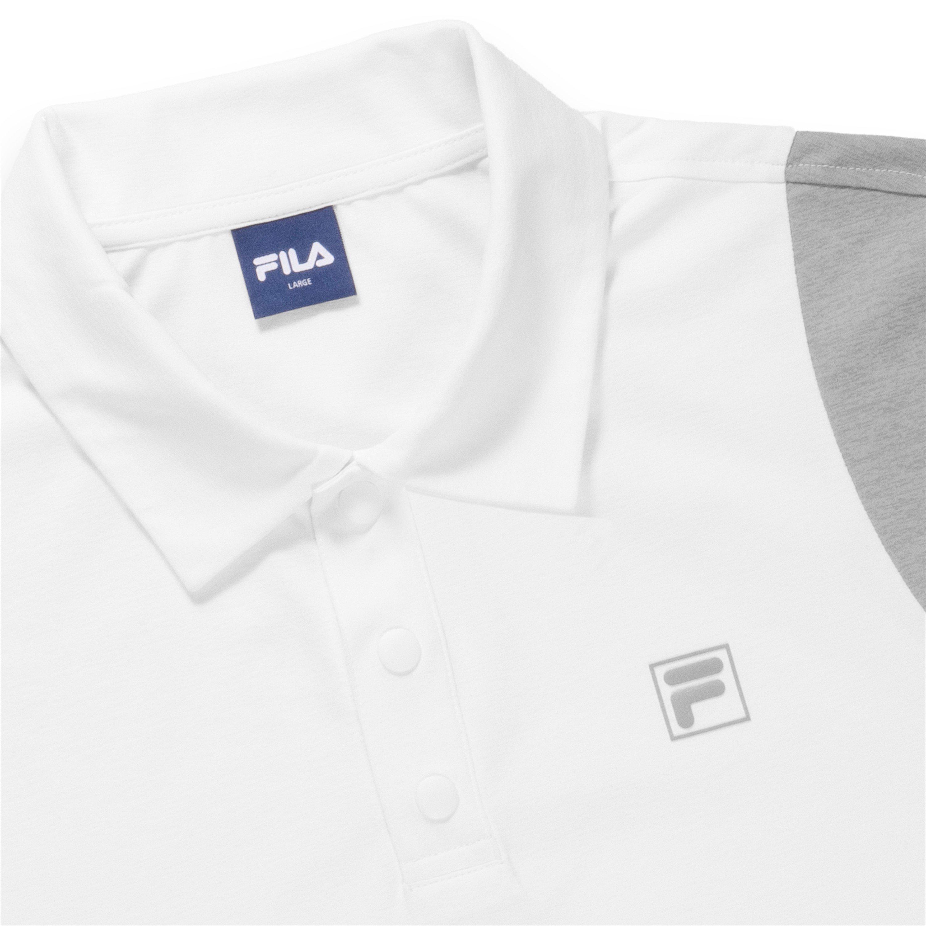 OFF WHITE - Fila - TC SS Polo Sn54 - 2