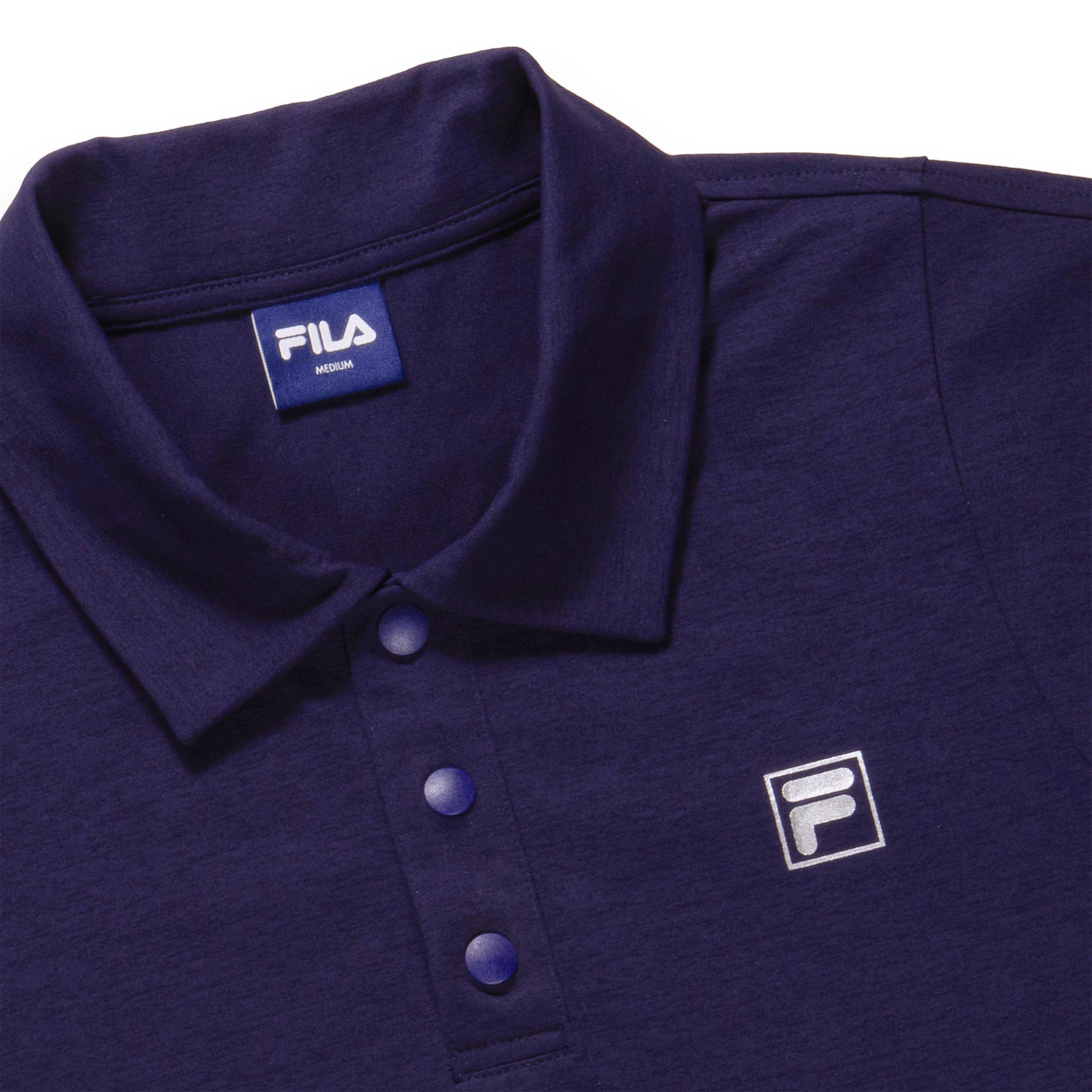 MIDNIGHT SAIL - Fila - Men's Short Sleeve Polo Shirt - 2