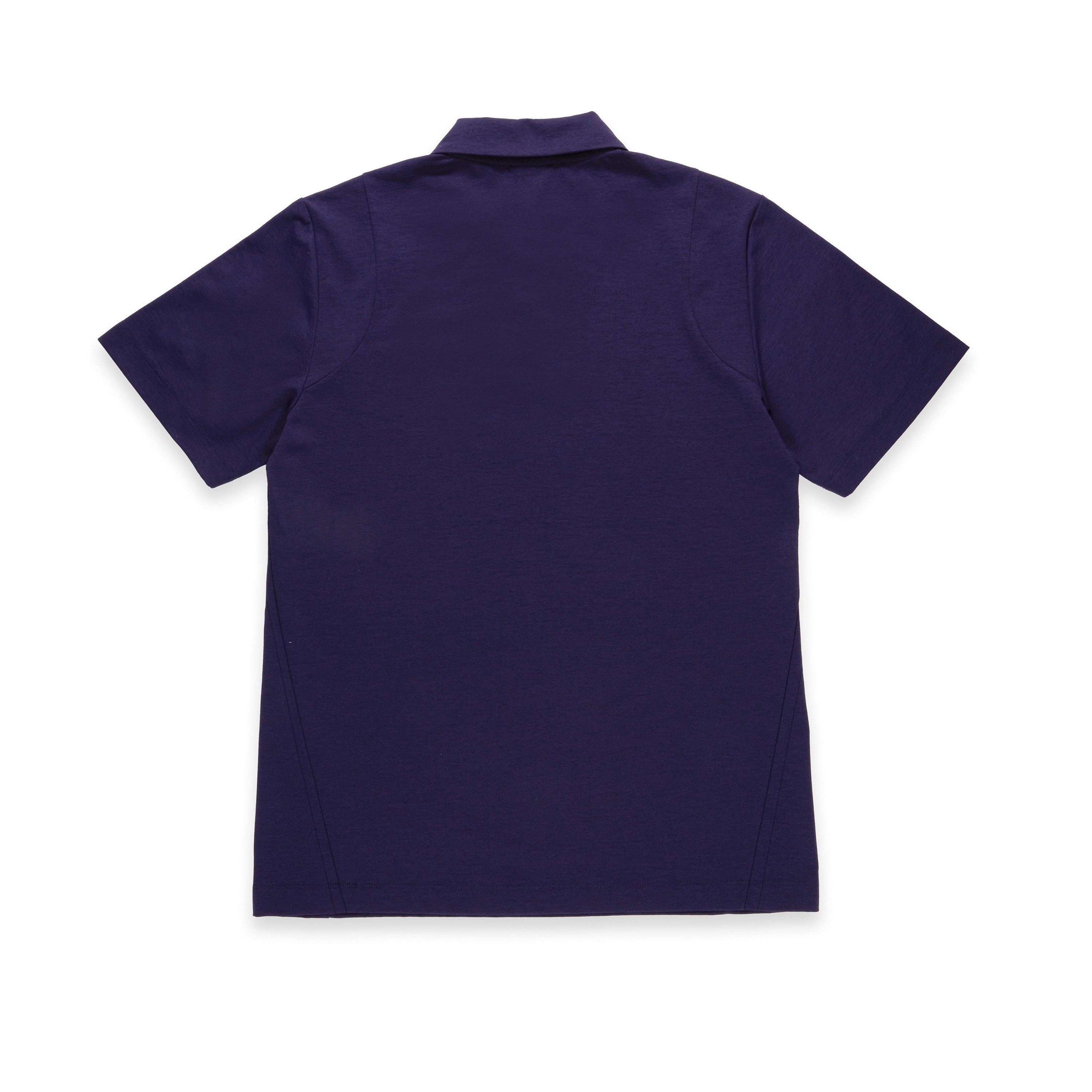 MIDNIGHT SAIL - Fila - Men's Short Sleeve Polo Shirt - 3