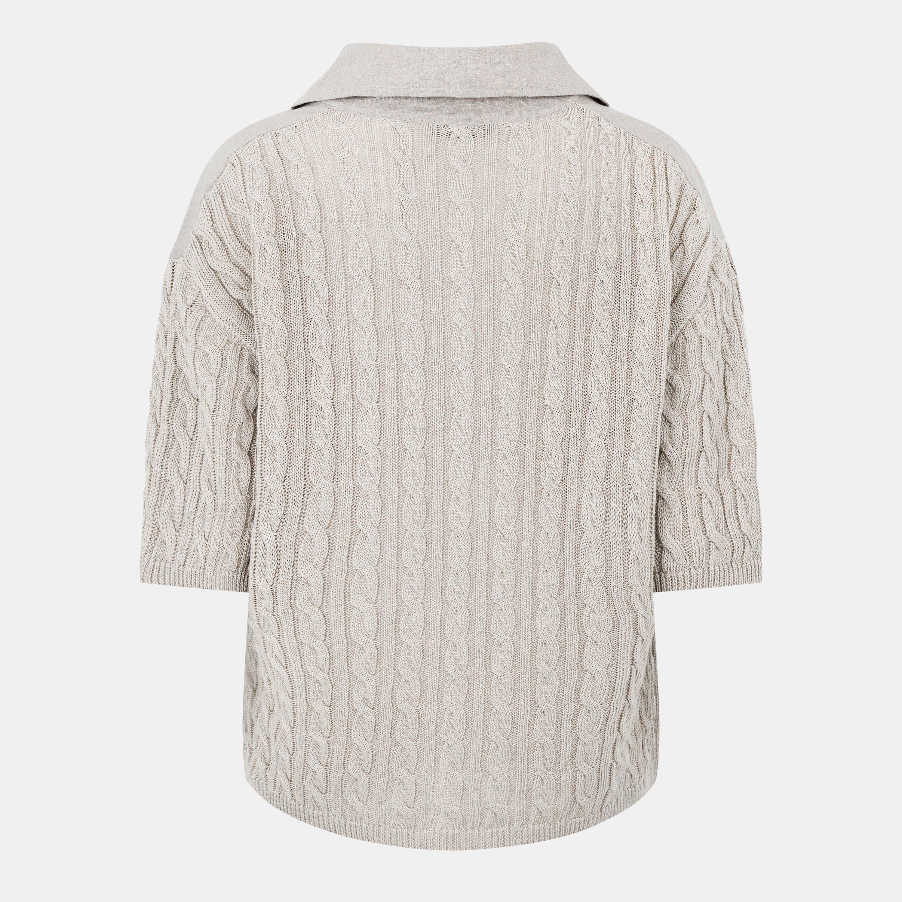 Sand - Max Mara - Pavidi Polo Shirt - 2