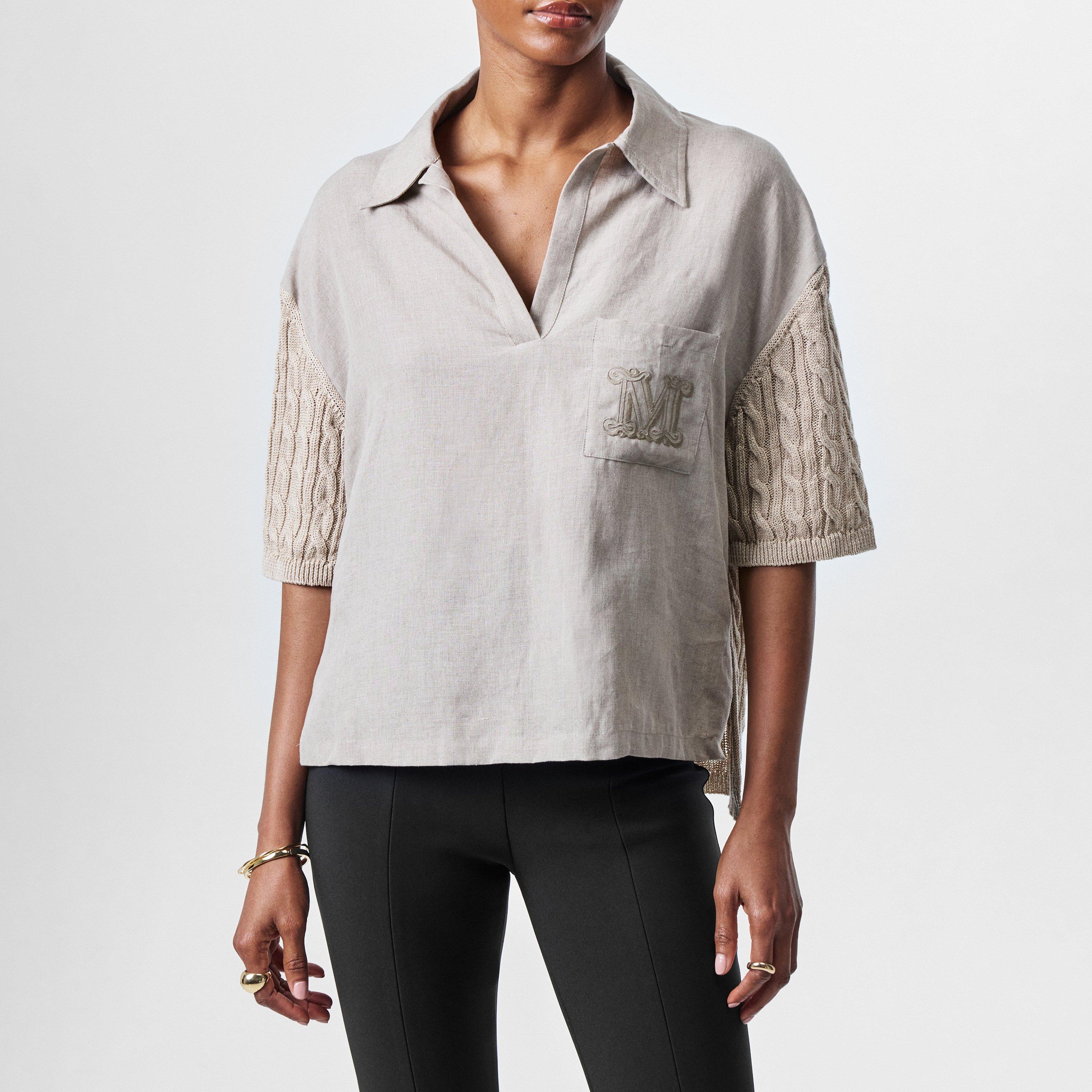 Sand - Max Mara - Pavidi Polo Shirt - 3
