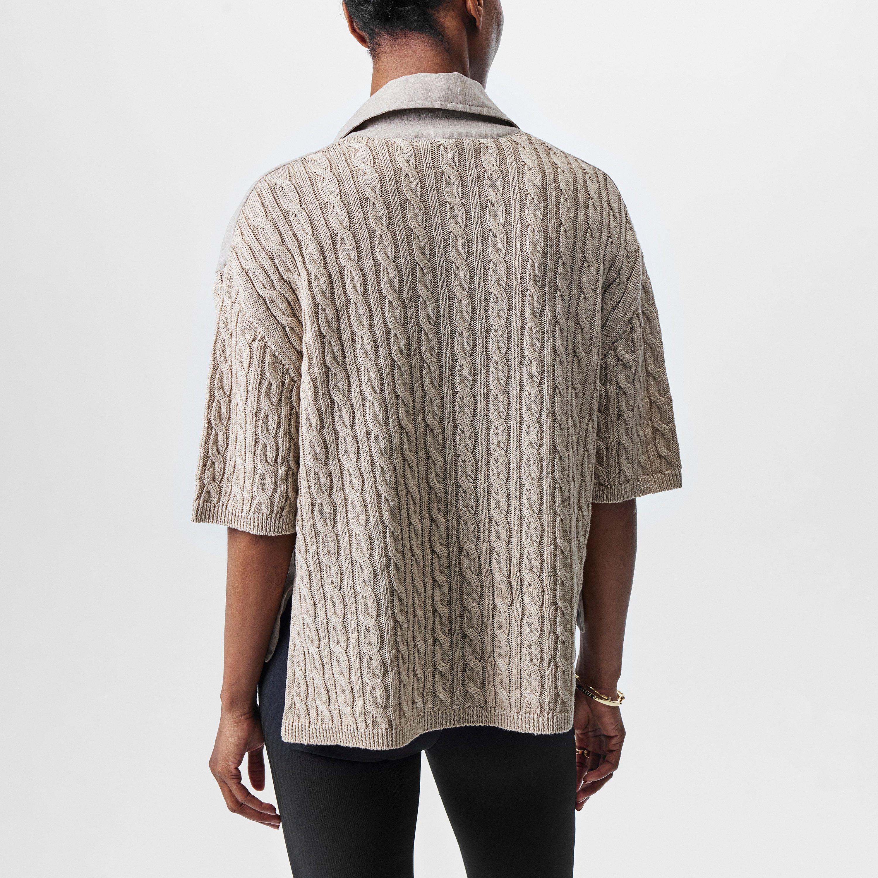 Sand - Max Mara - Pavidi Polo Shirt - 4