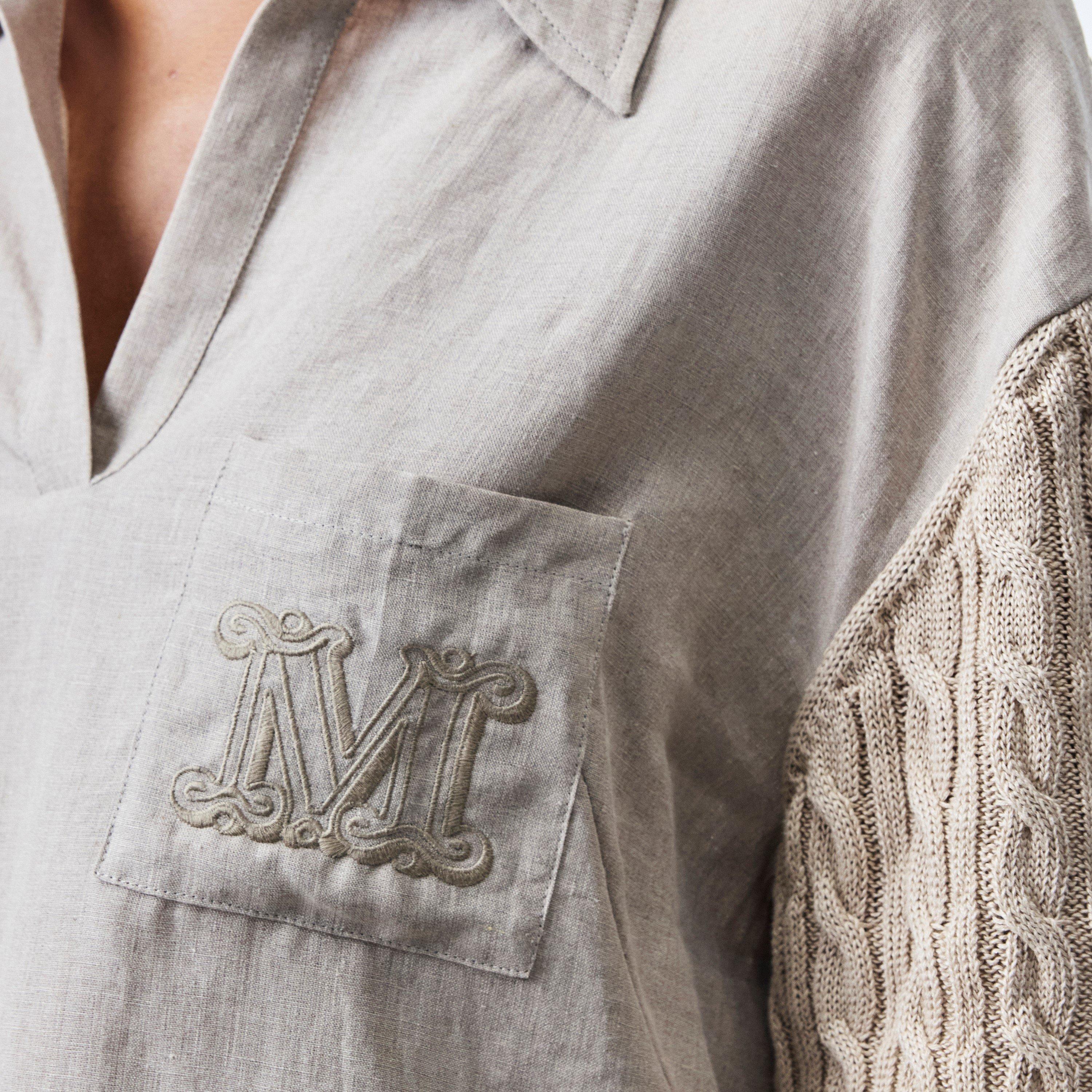 Sand - Max Mara - Pavidi Polo Shirt - 5