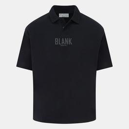 Blank Essentials Essentials Circle Polo T-shirt