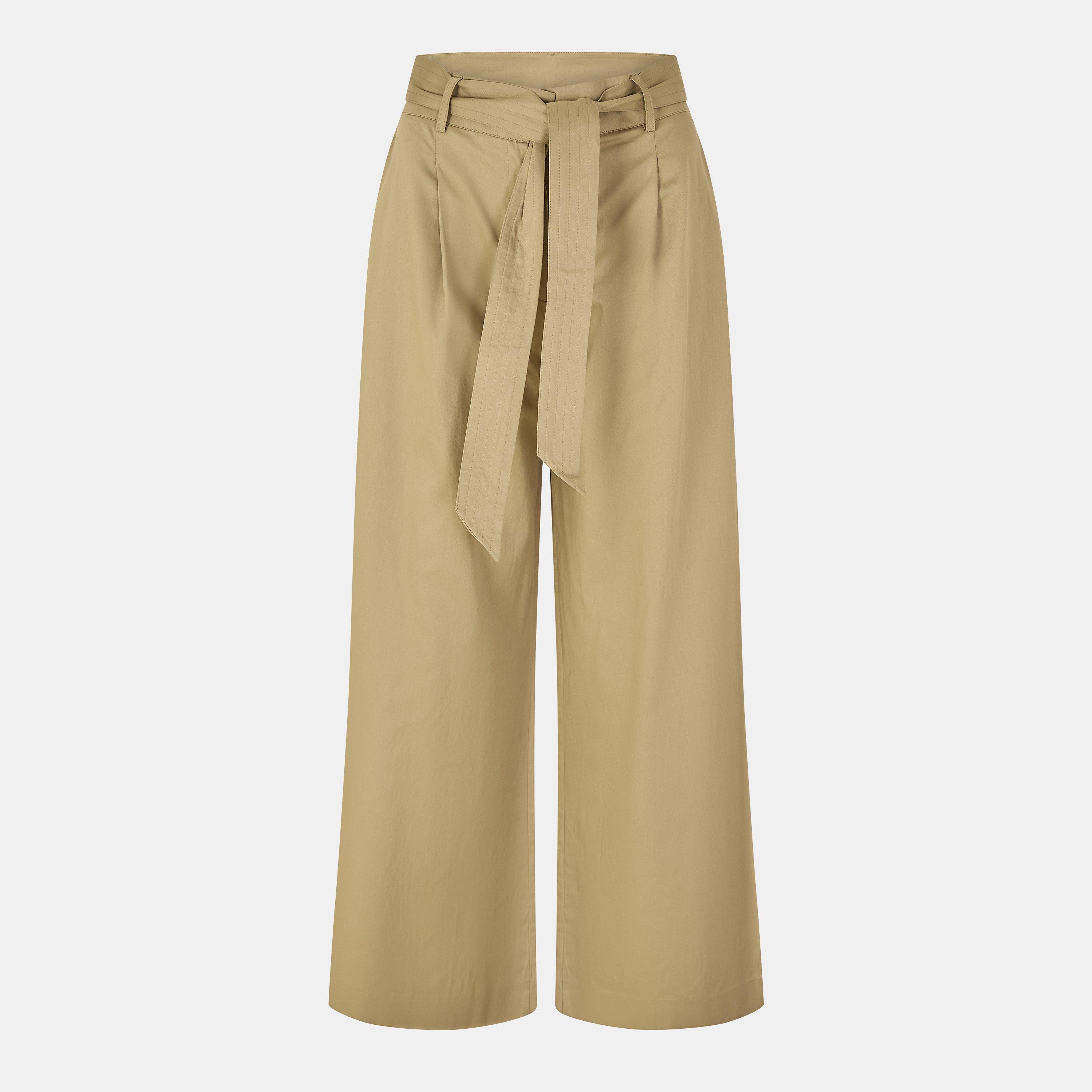 Green - Nobodys Child - Women's Stevie Straight Leg Trousers - 1
