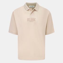Blank Essentials Essentials Oversize Polo T-shirt