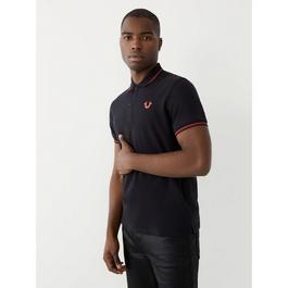 True Religion Crafted with Pride Polo Shirt Mens