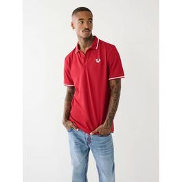 True Religion Crafted with Pride Polo Shirt Mens
