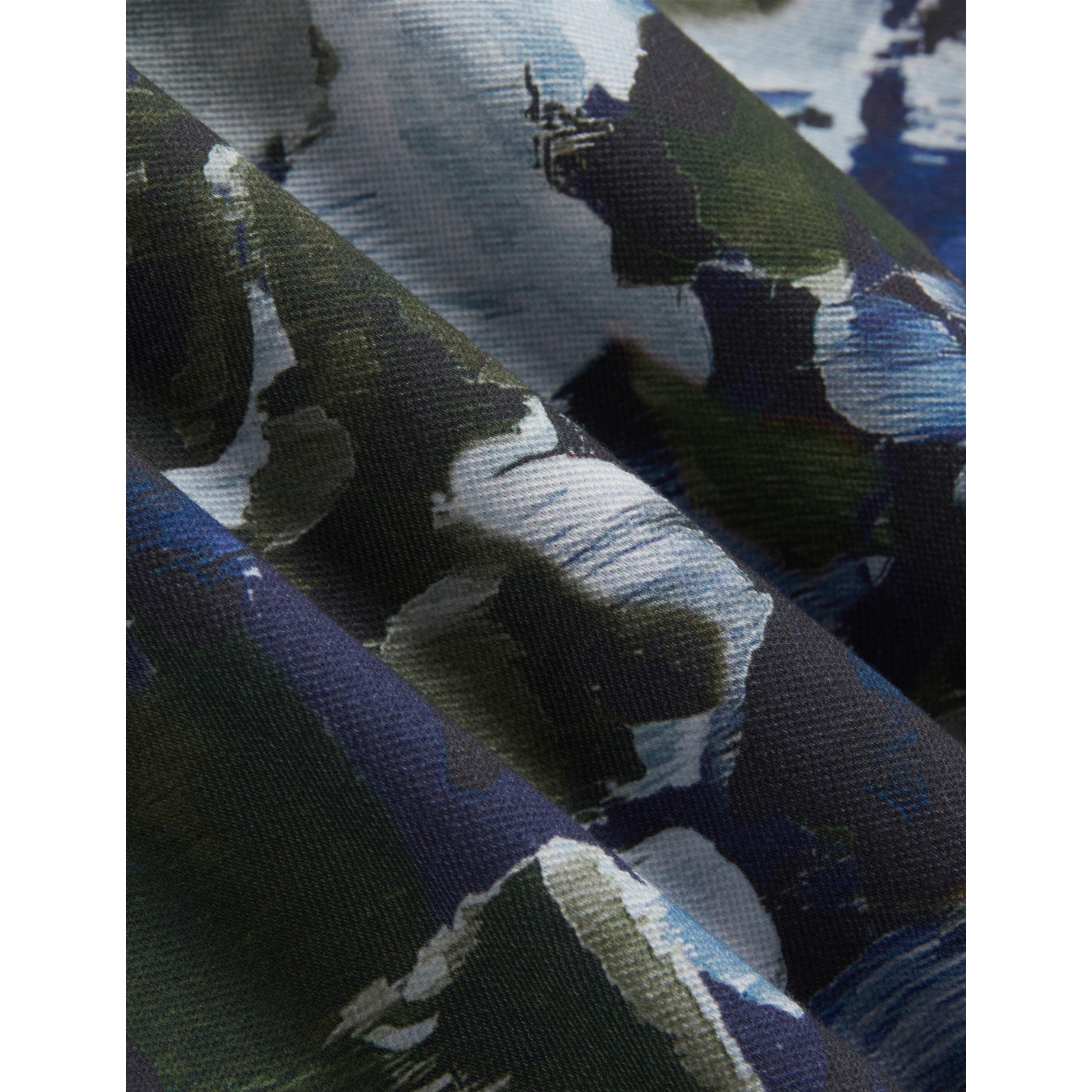 Navy - Ted Baker - Ted SS Floral Polo Sn71 - 7