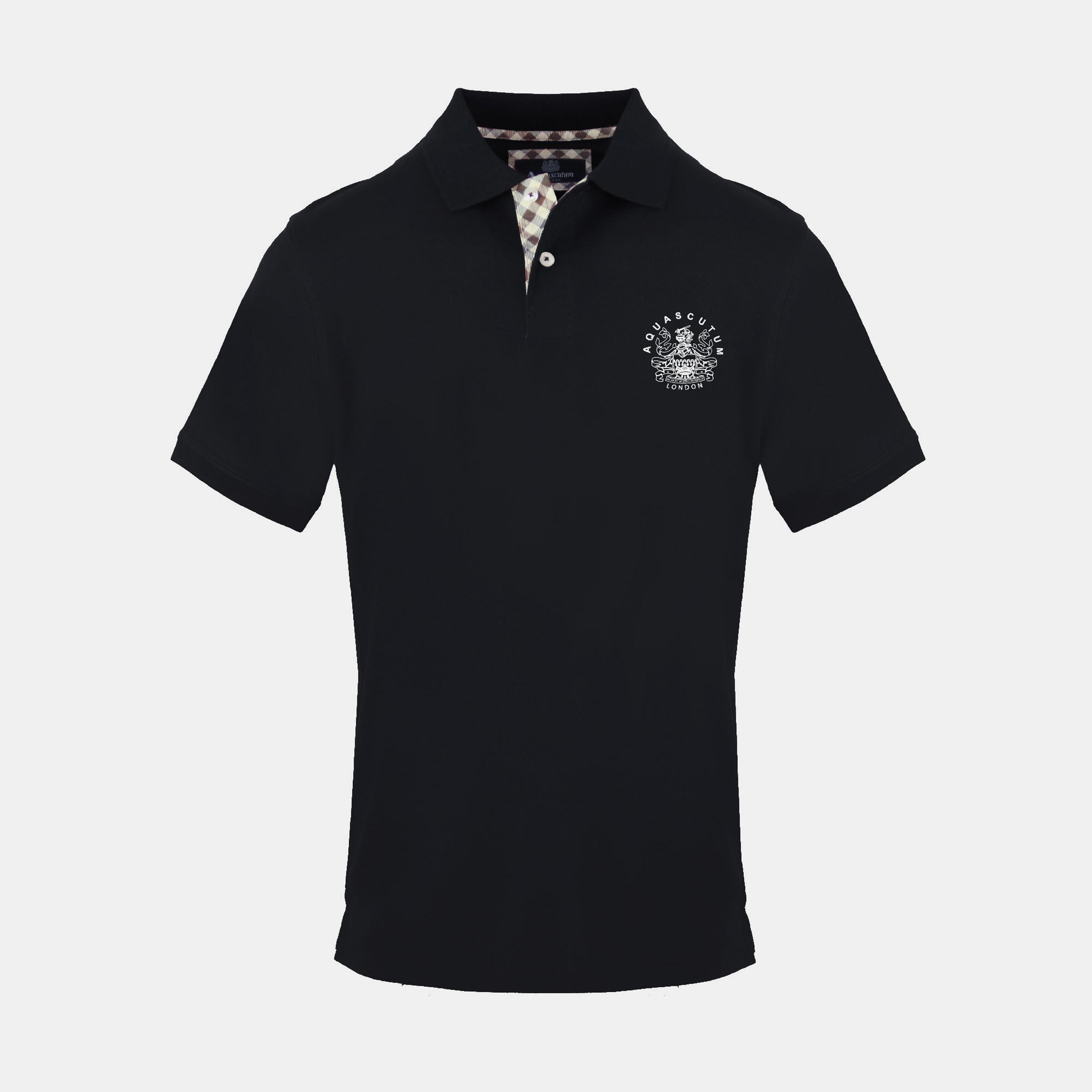 Black - Aquascutum - Aquascutum Polo Sn99 - 1
