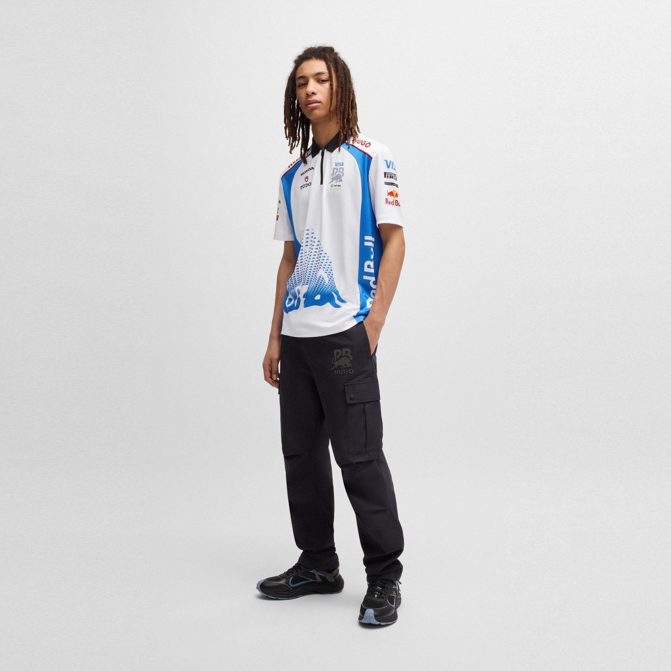 Hugo BW Mens BOSS Red Bull F1 Short Sleeve Polo Shirt (2025) | Flannels