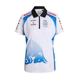 Hugo H Racing Bulls F1 2025 Polo Shirt Womens