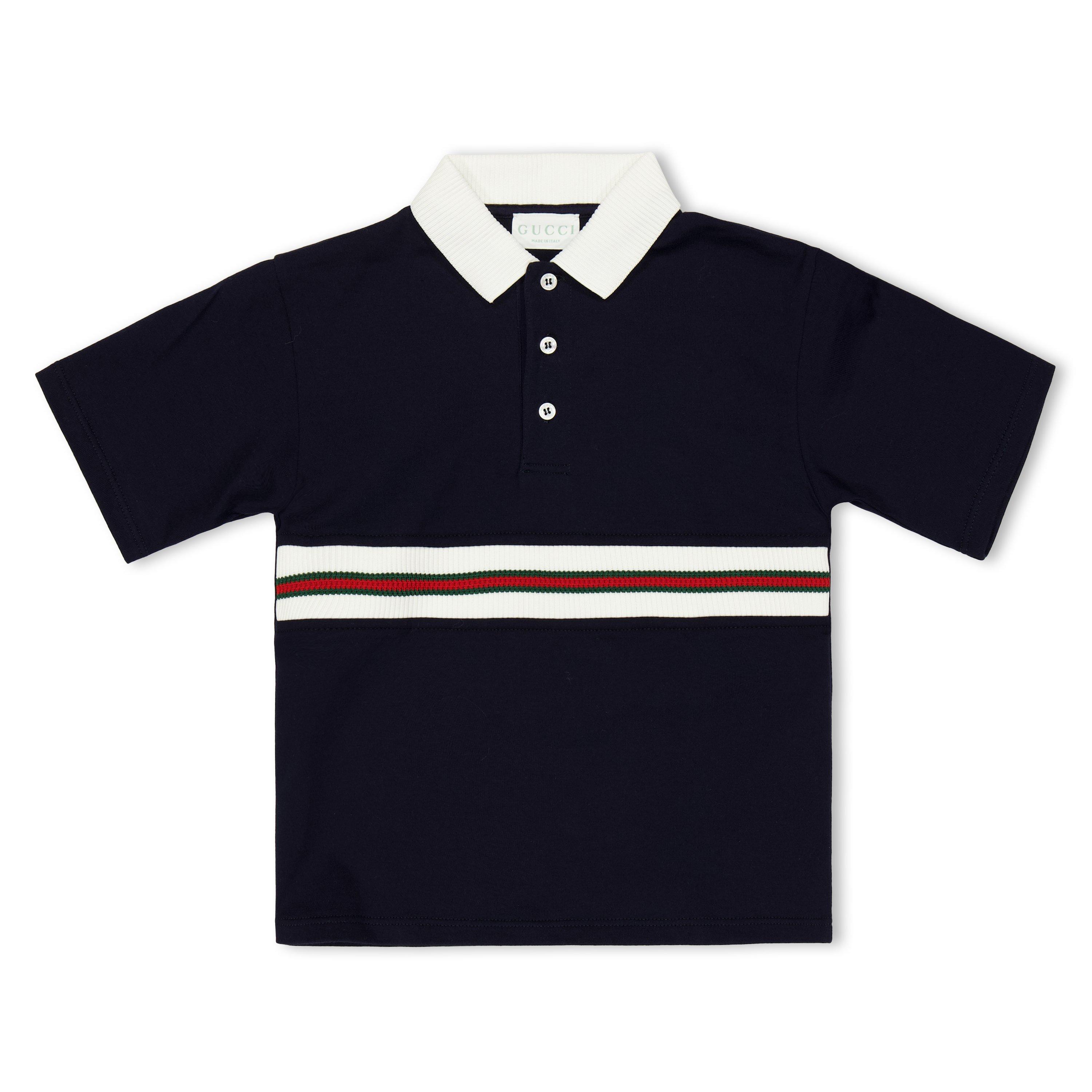 Blue 4780 - Gucci - Gucci Polo Top Jn62 - 1