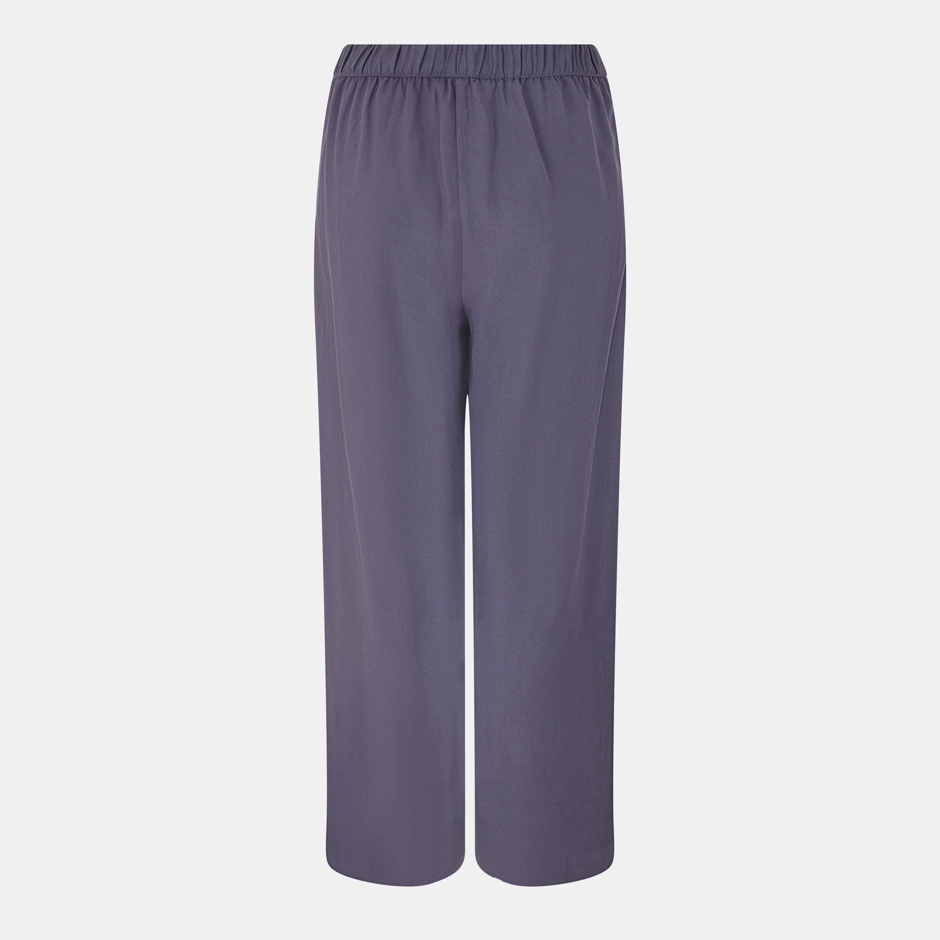 Blå - Nobodys Child - Women's Straight Leg Trousers - 2