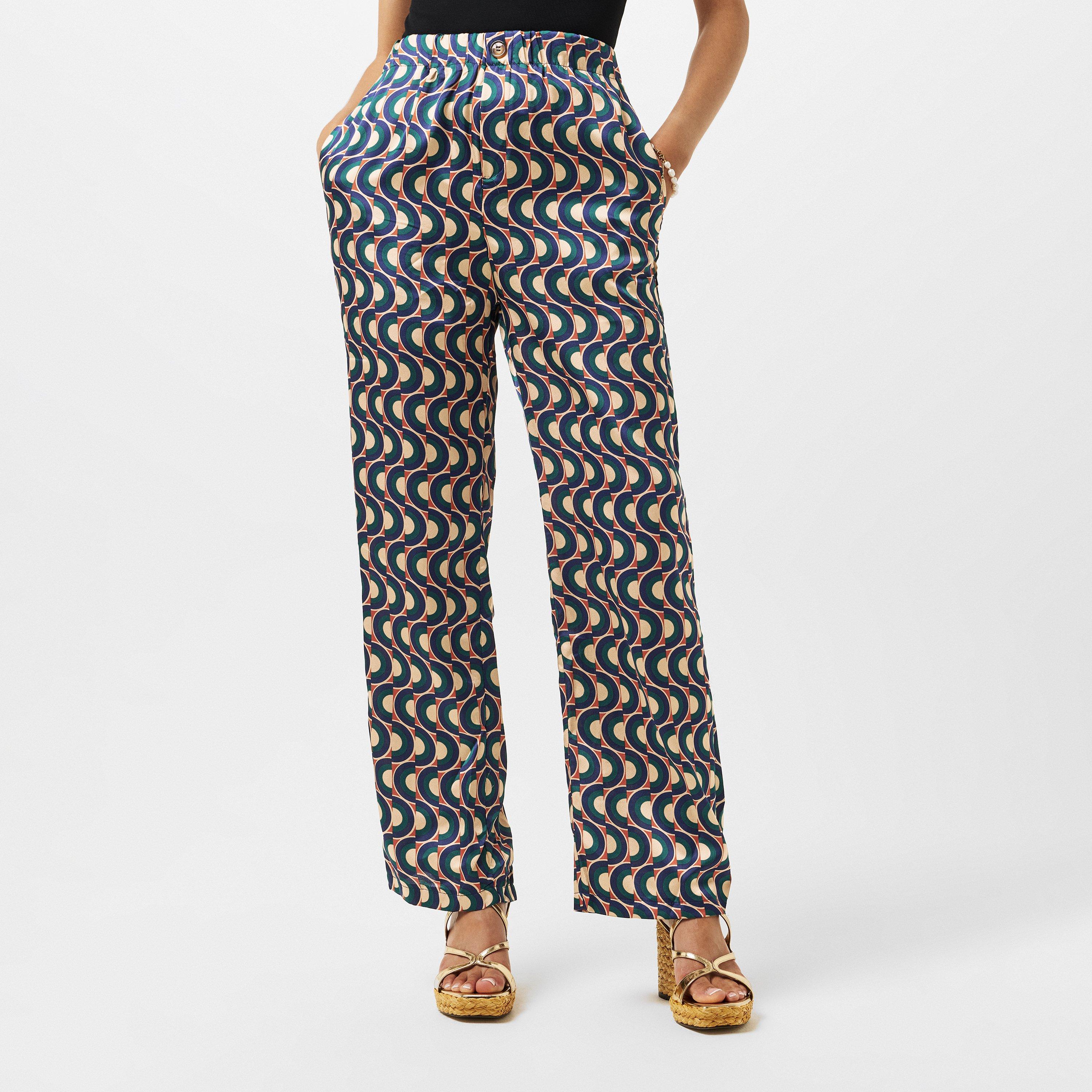 Multi - AX Paris - Multi Printed Trousers - 2