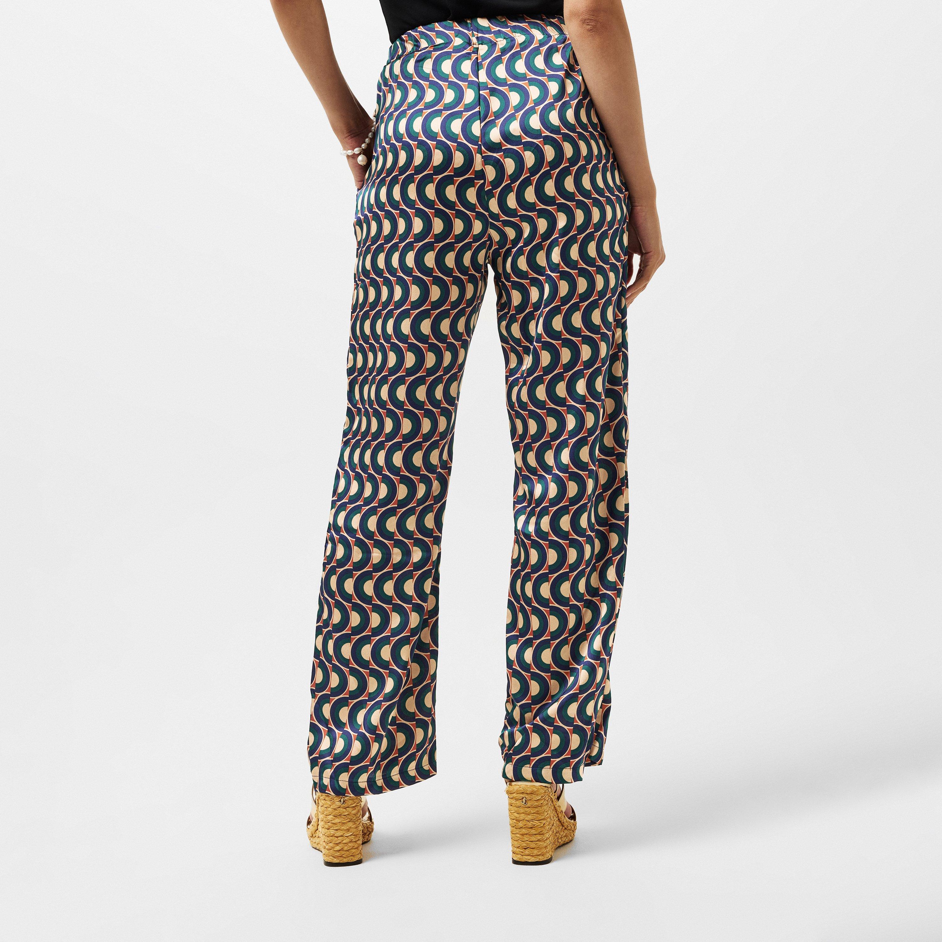 Multi - AX Paris - Multi Printed Trousers - 3
