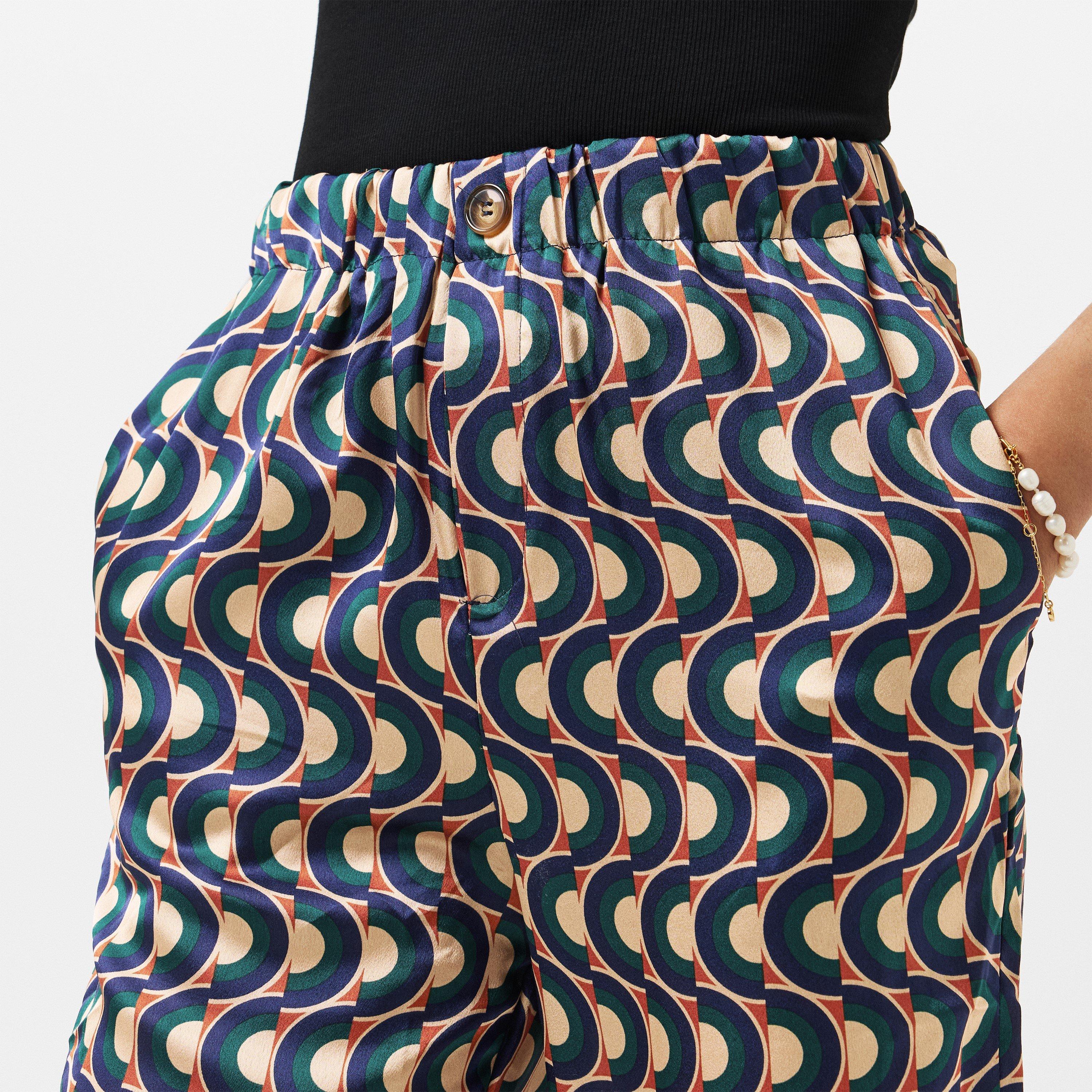 Multi - AX Paris - Multi Printed Trousers - 4