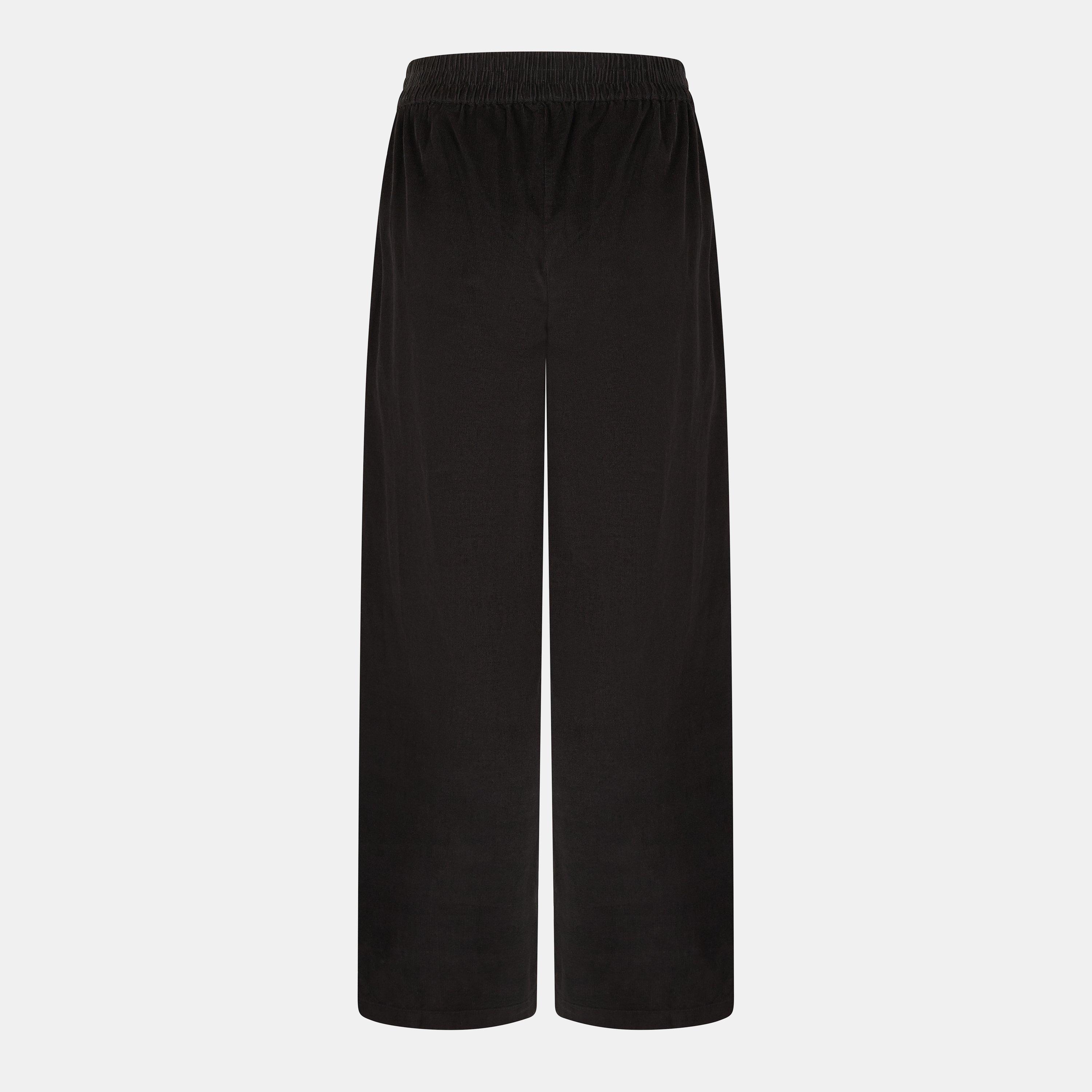 Noir - Nobodys Child - Women's Misha Corduroy Straight Leg Trouser - 2