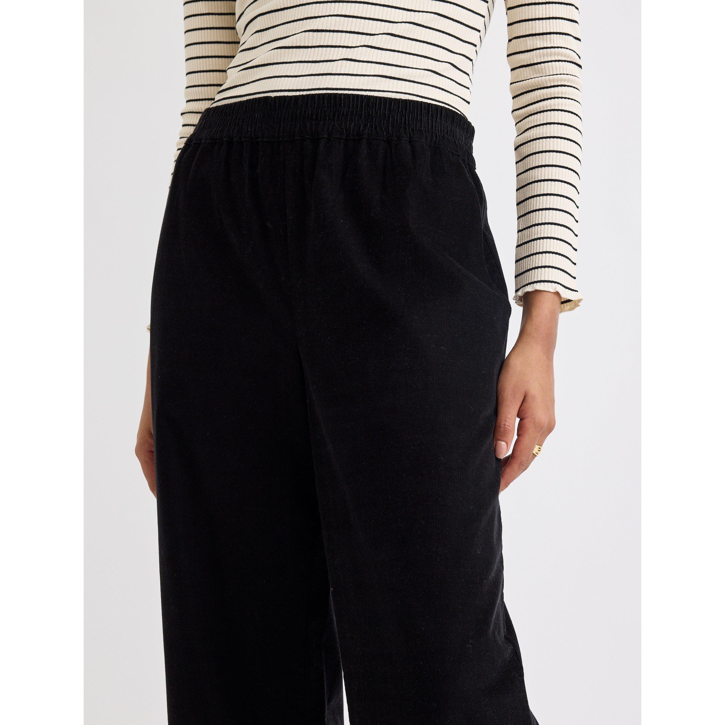 Noir - Nobodys Child - Women's Misha Corduroy Straight Leg Trouser - 3