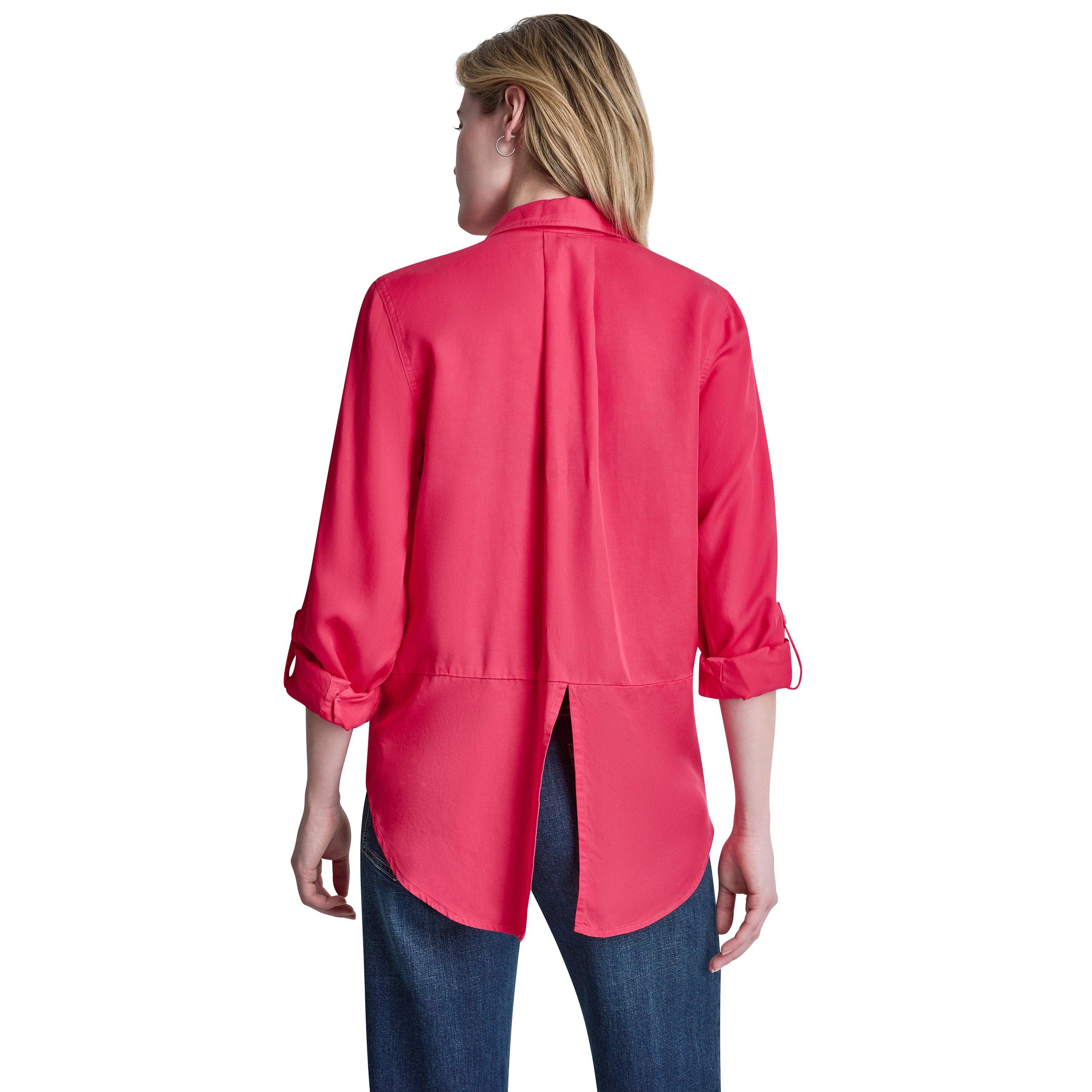 Punch - DKNY - Women's Long Sleeve Blouse - 3