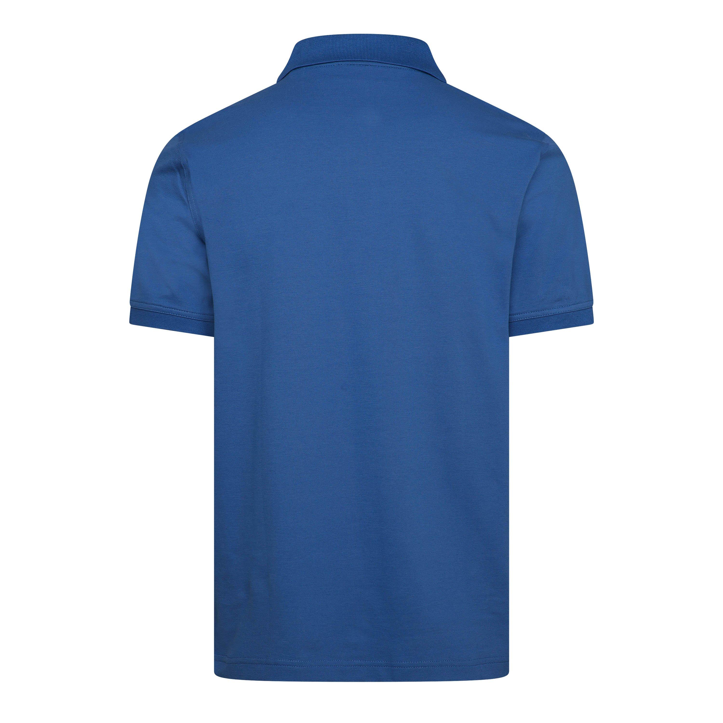 RICH BLUE - Gant - Gant Contrast Polo S Sn64 - 2