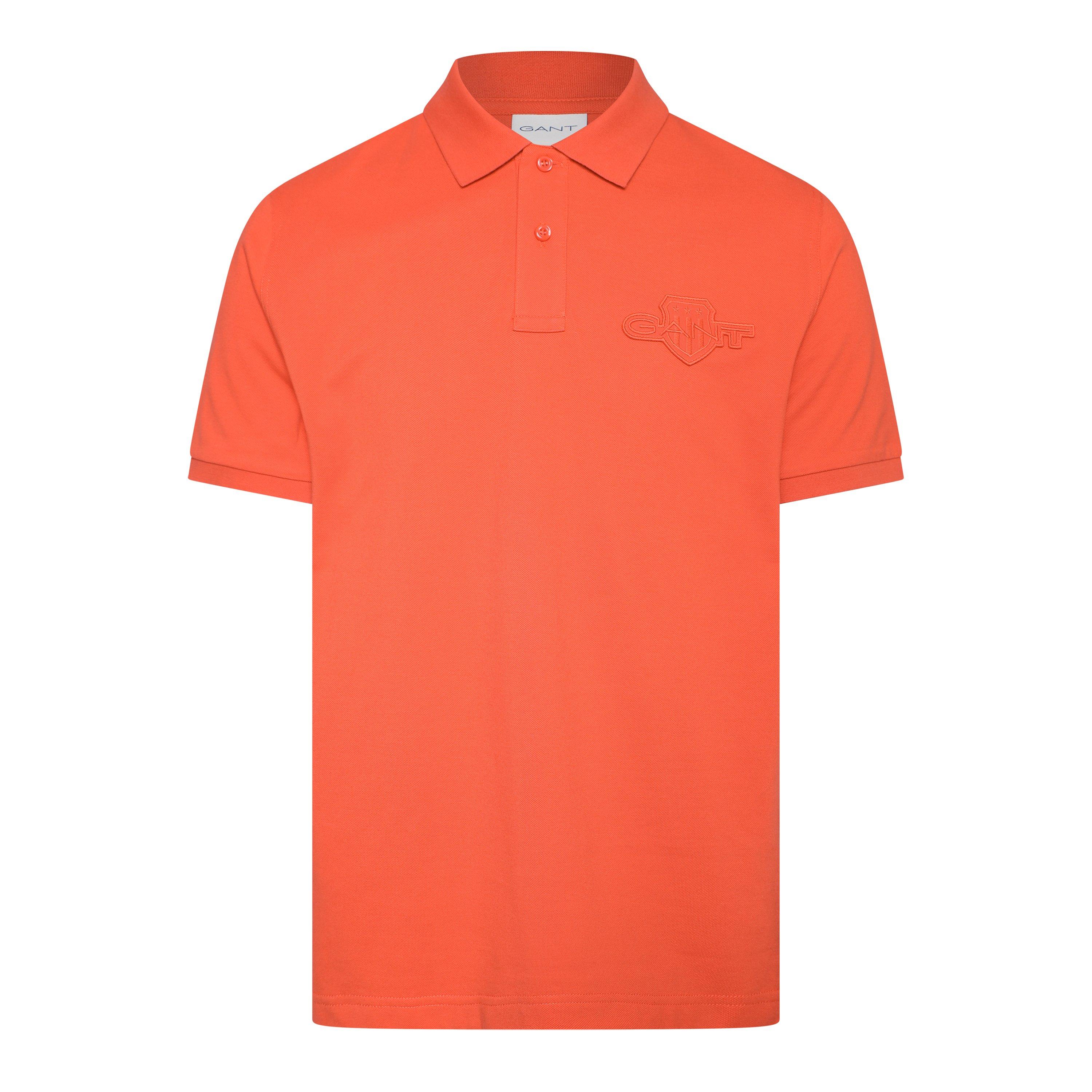 DEEP ORANGE - Gant - Gant Reg Tonal Shiel Sn64 - 1
