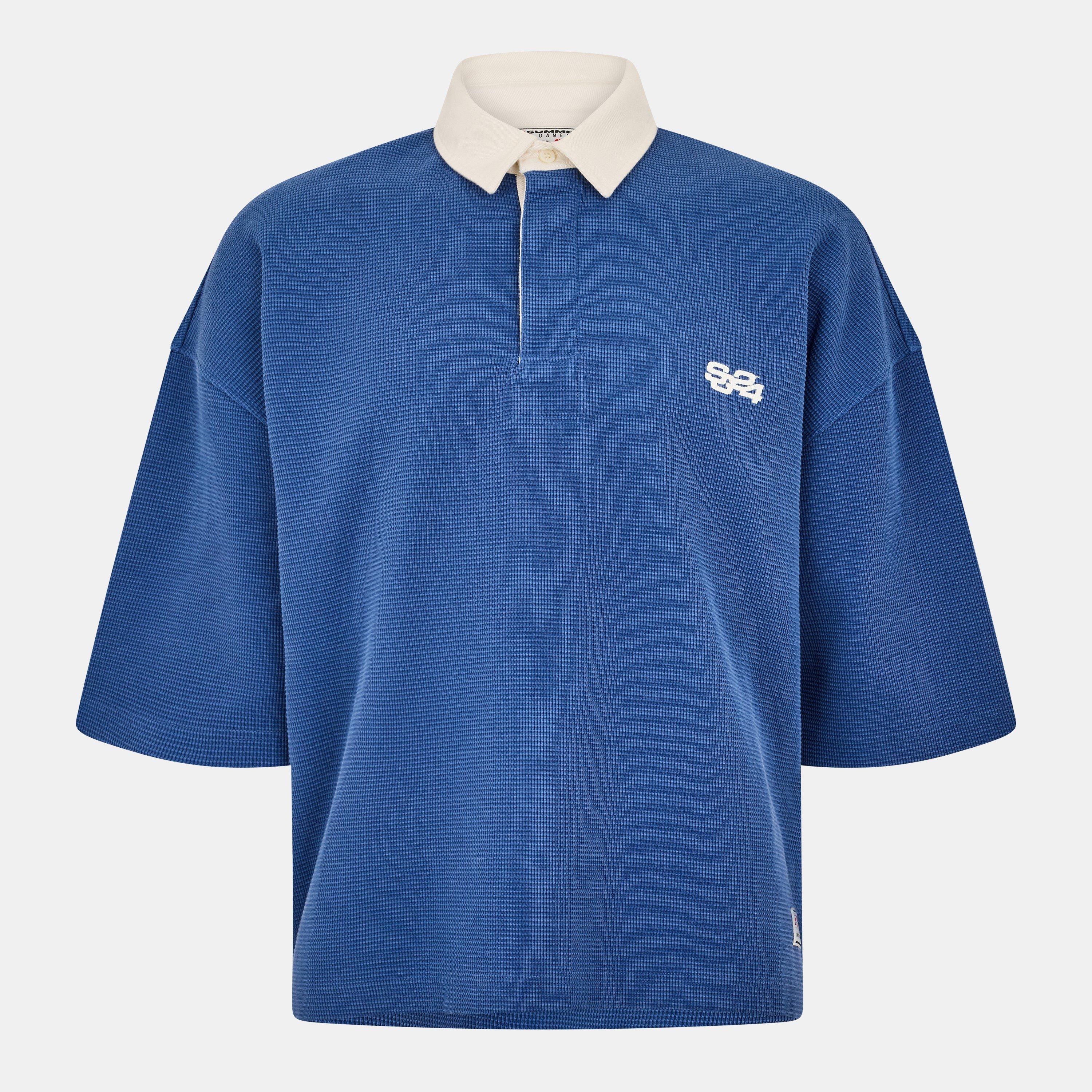 True Navy - Summer Games - Men's Short-Sleeve Polo Shirt - 1