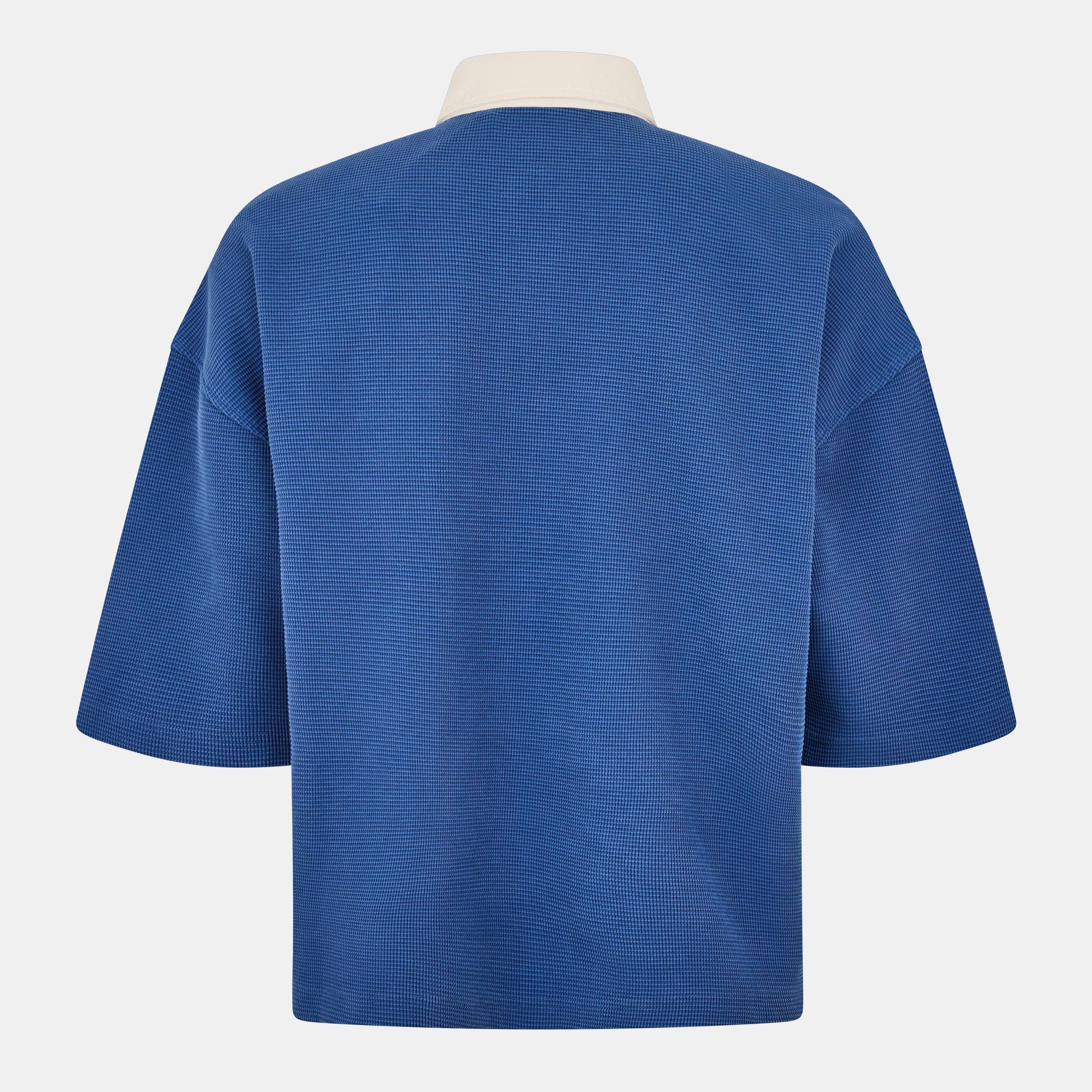 True Navy - Summer Games - Men's Short-Sleeve Polo Shirt - 2