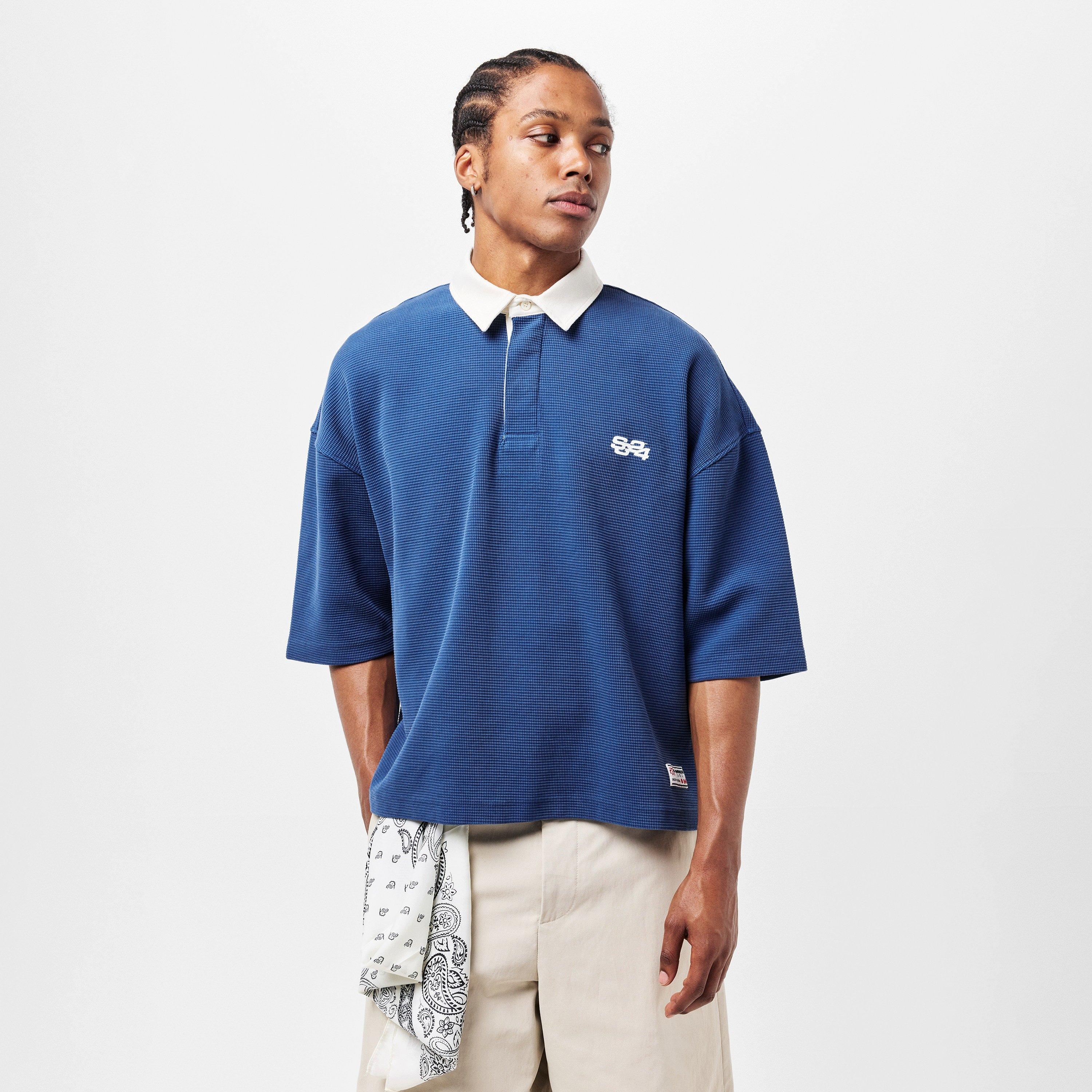 True Navy - Summer Games - Men's Short-Sleeve Polo Shirt - 3