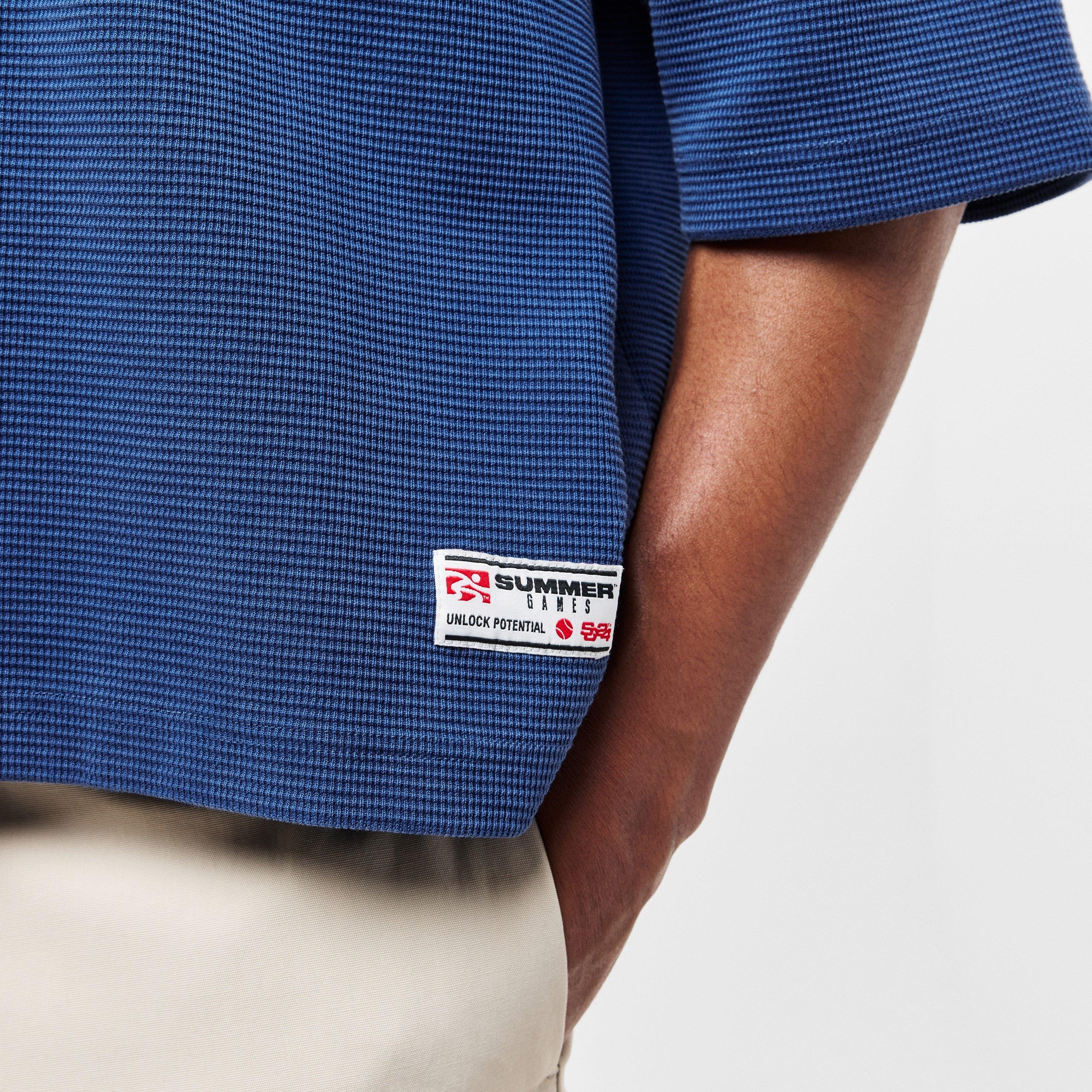 True Navy - Summer Games - Men's Short-Sleeve Polo Shirt - 5