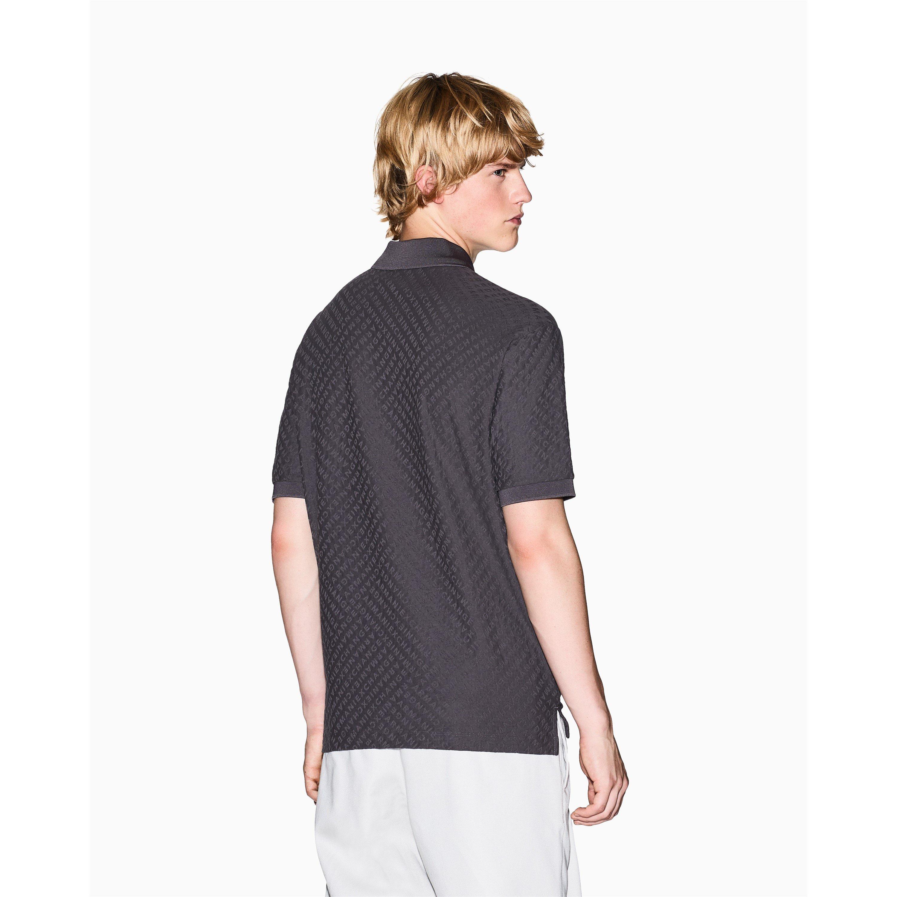 Pavement F8039 - Armani Exchange - Men's Short-Sleeve Polo Shirt - 2
