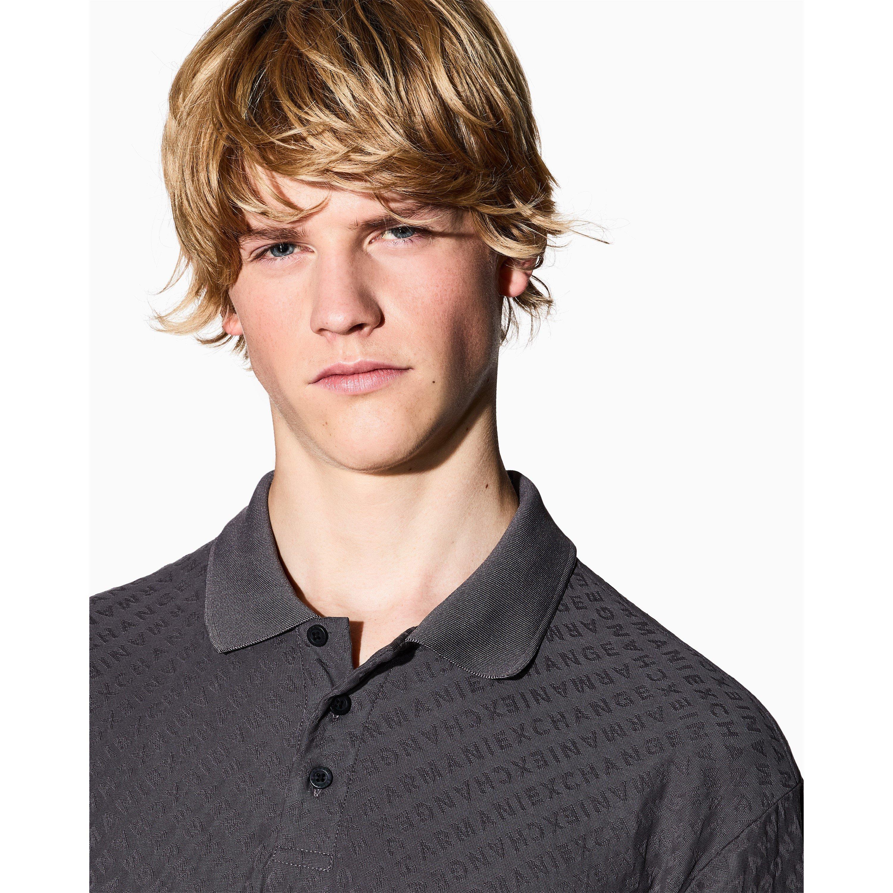Pavement F8039 - Armani Exchange - Men's Short-Sleeve Polo Shirt - 4