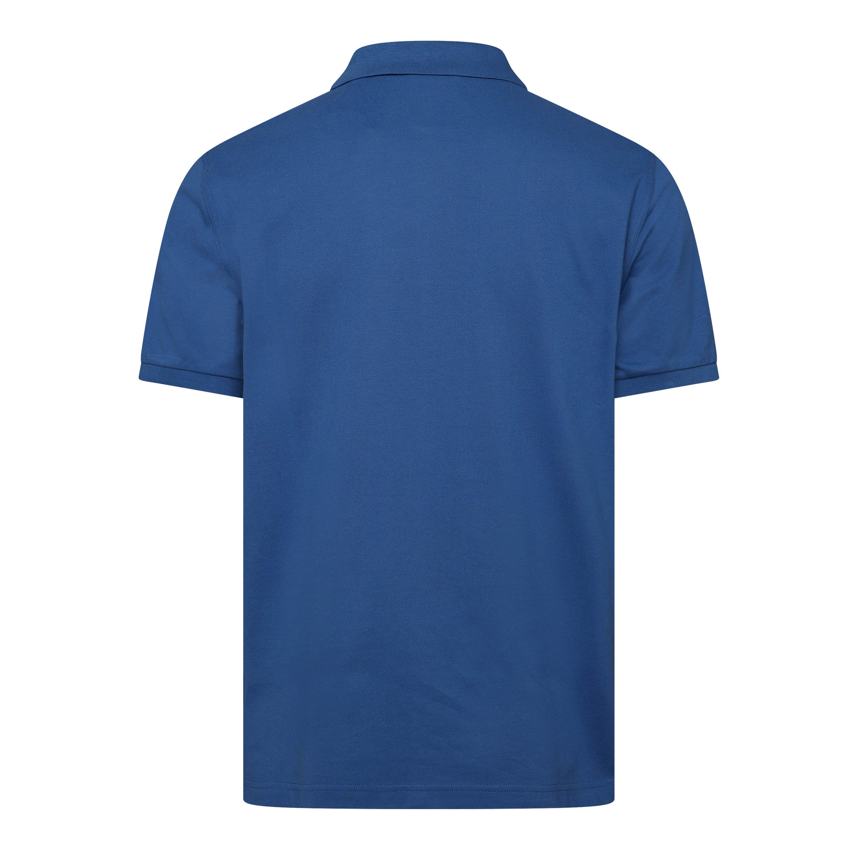 RICH BLUE - Gant - Men's Classic Short-Sleeve Polo Shirt - 2